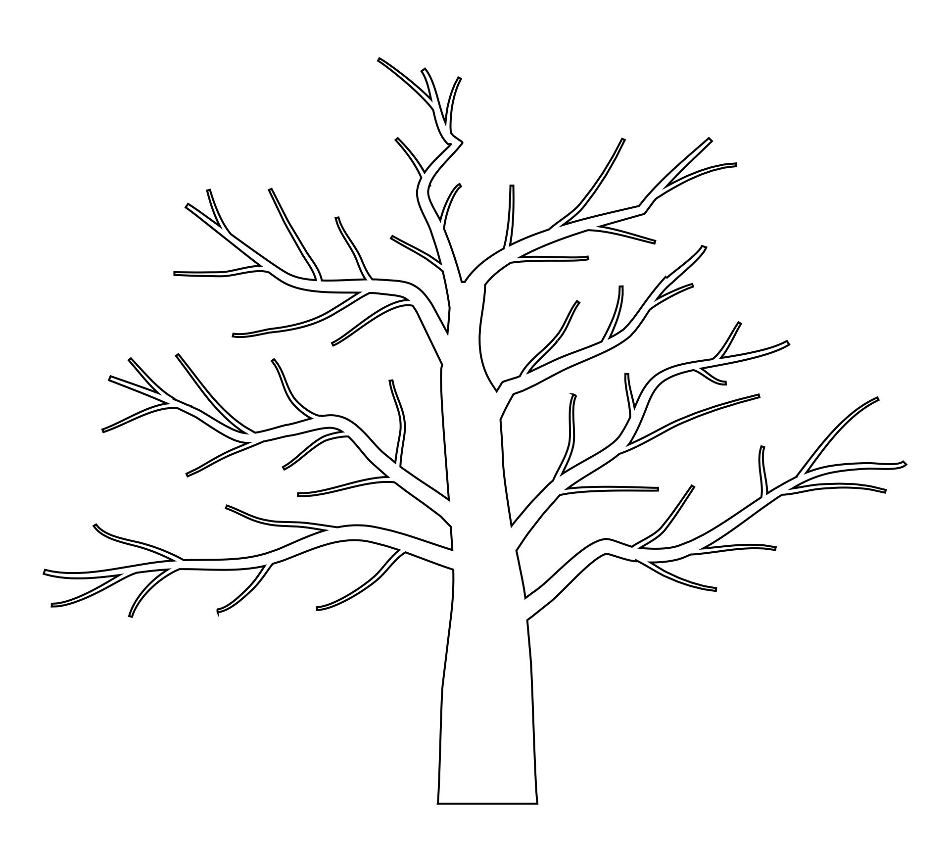 Tree Trunk Home Coloring Page Printable Coloring Page Etsy My XXX Hot 