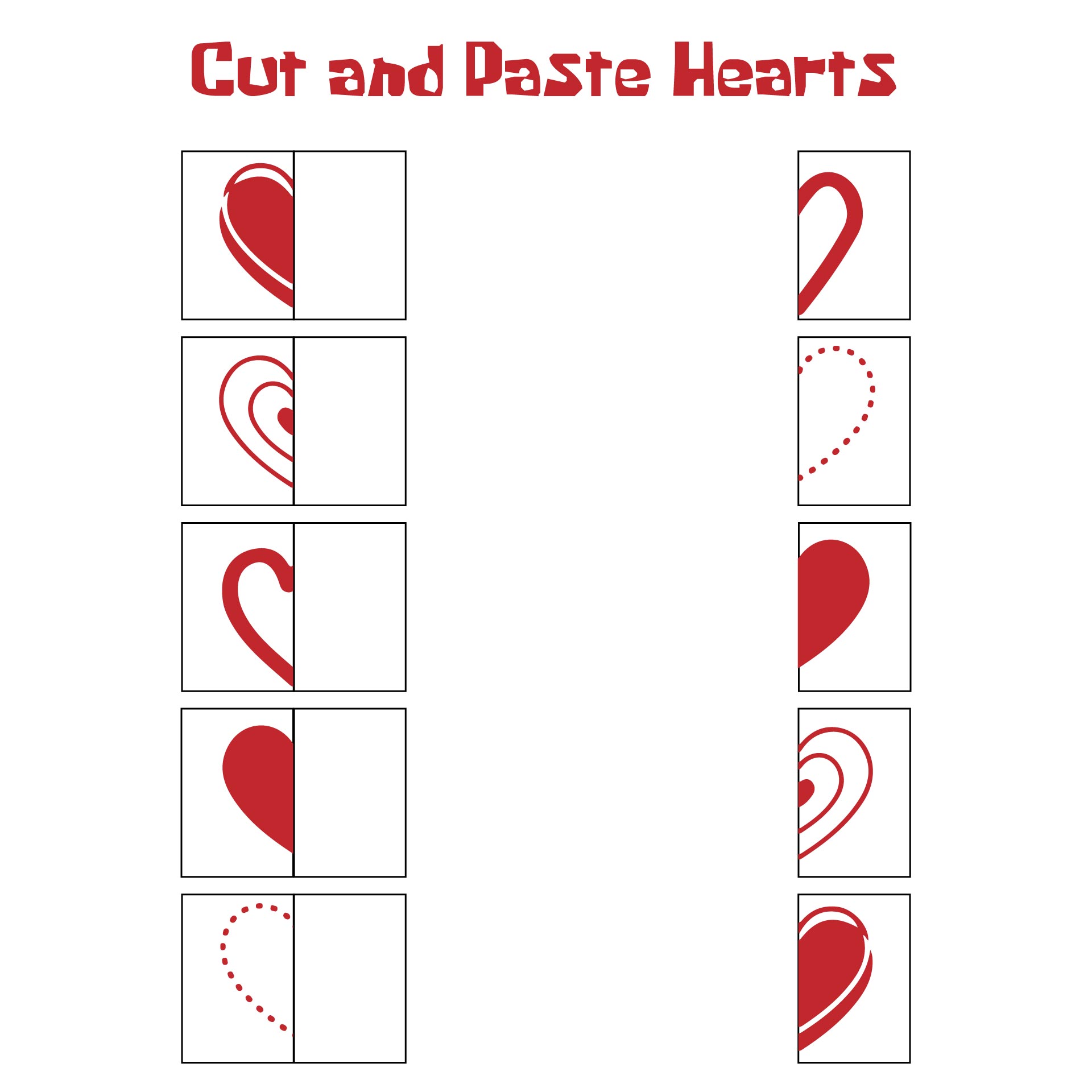 Valentine s Cutting Worksheets Preschool 10 Free PDF Printables Printablee