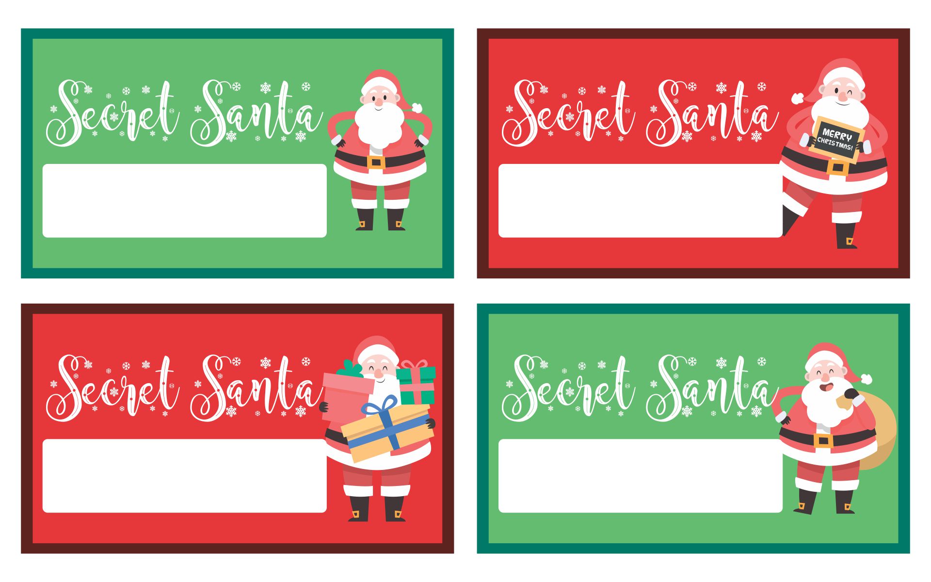 10-best-printable-secret-santa-cards-printablee
