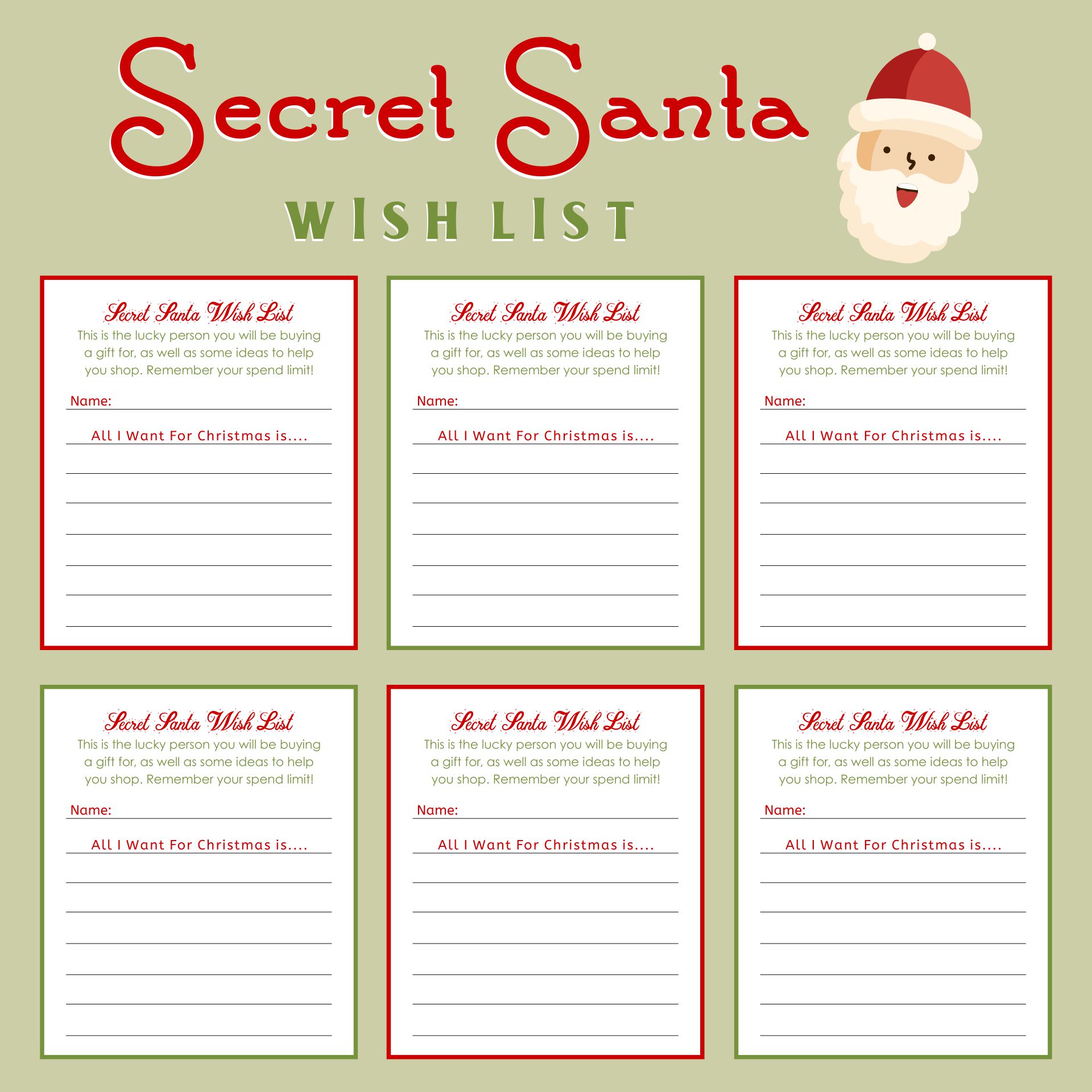 10-best-secret-santa-list-printable-printablee