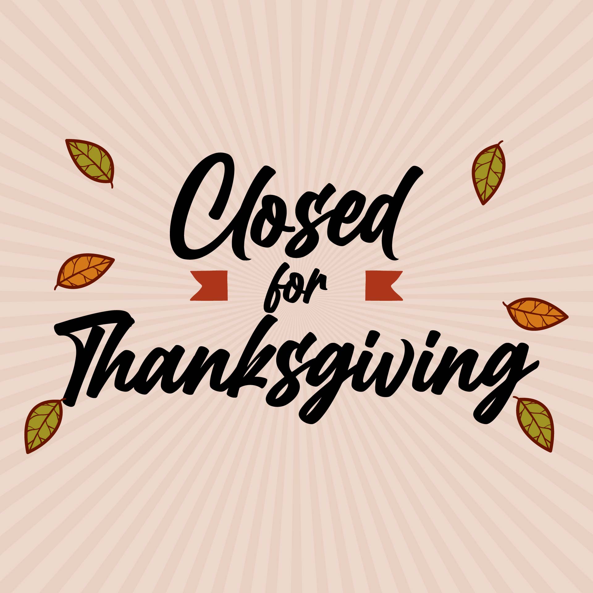 10 Best Closed For Thanksgiving Printables PDF for Free at Printablee