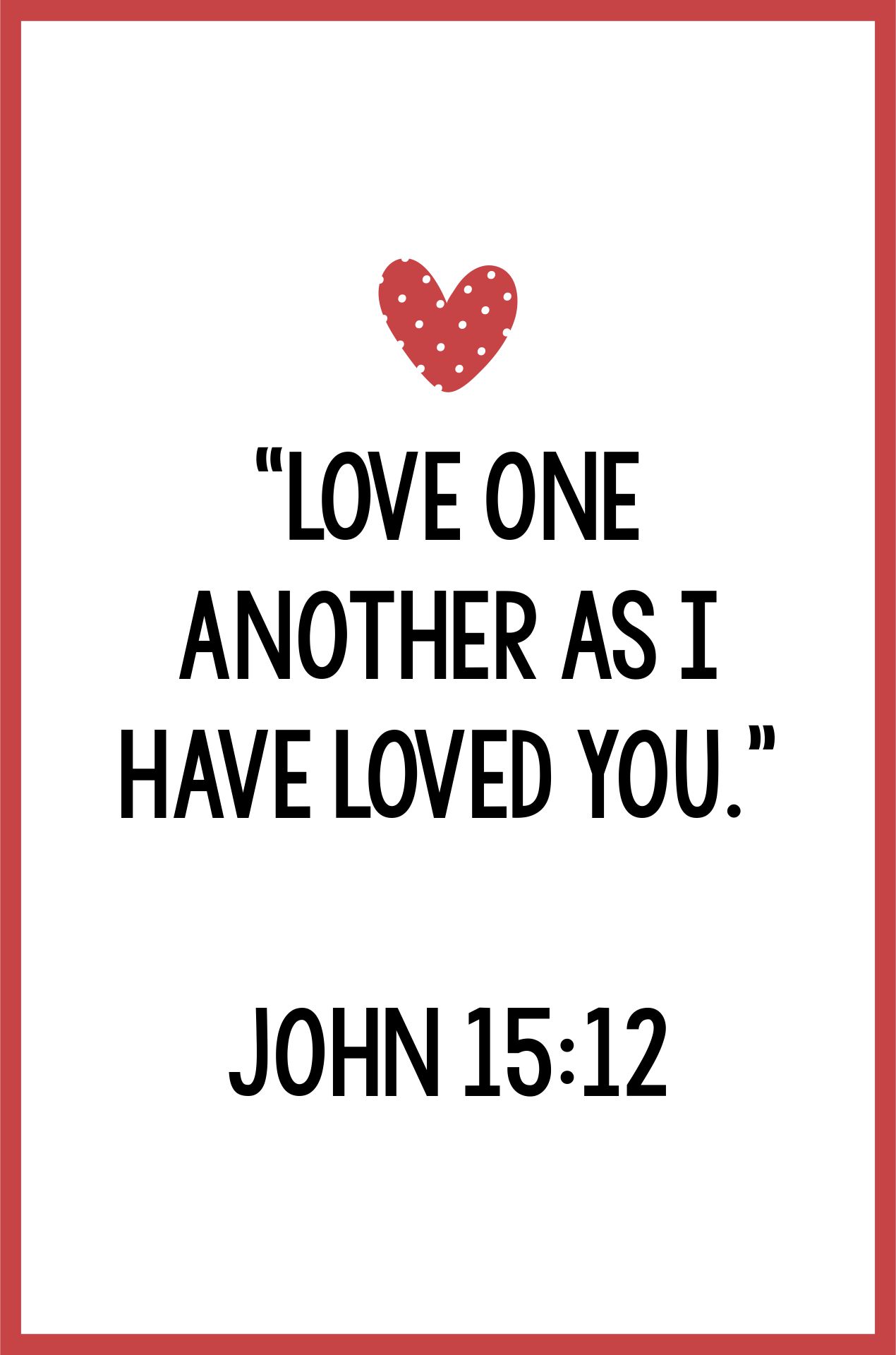 Valentine Scripture Cards 10 Free PDF Printables Printablee