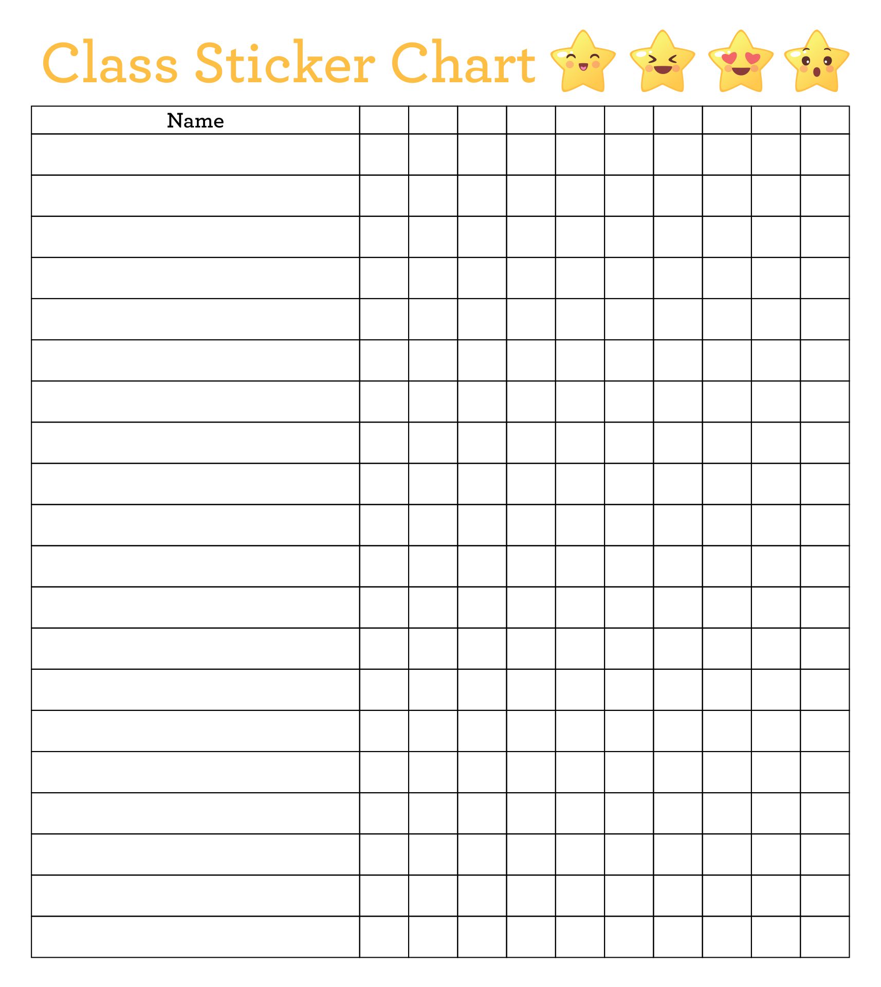 Free Printable Customizable Reward Chart Poster Templates 41 OFF