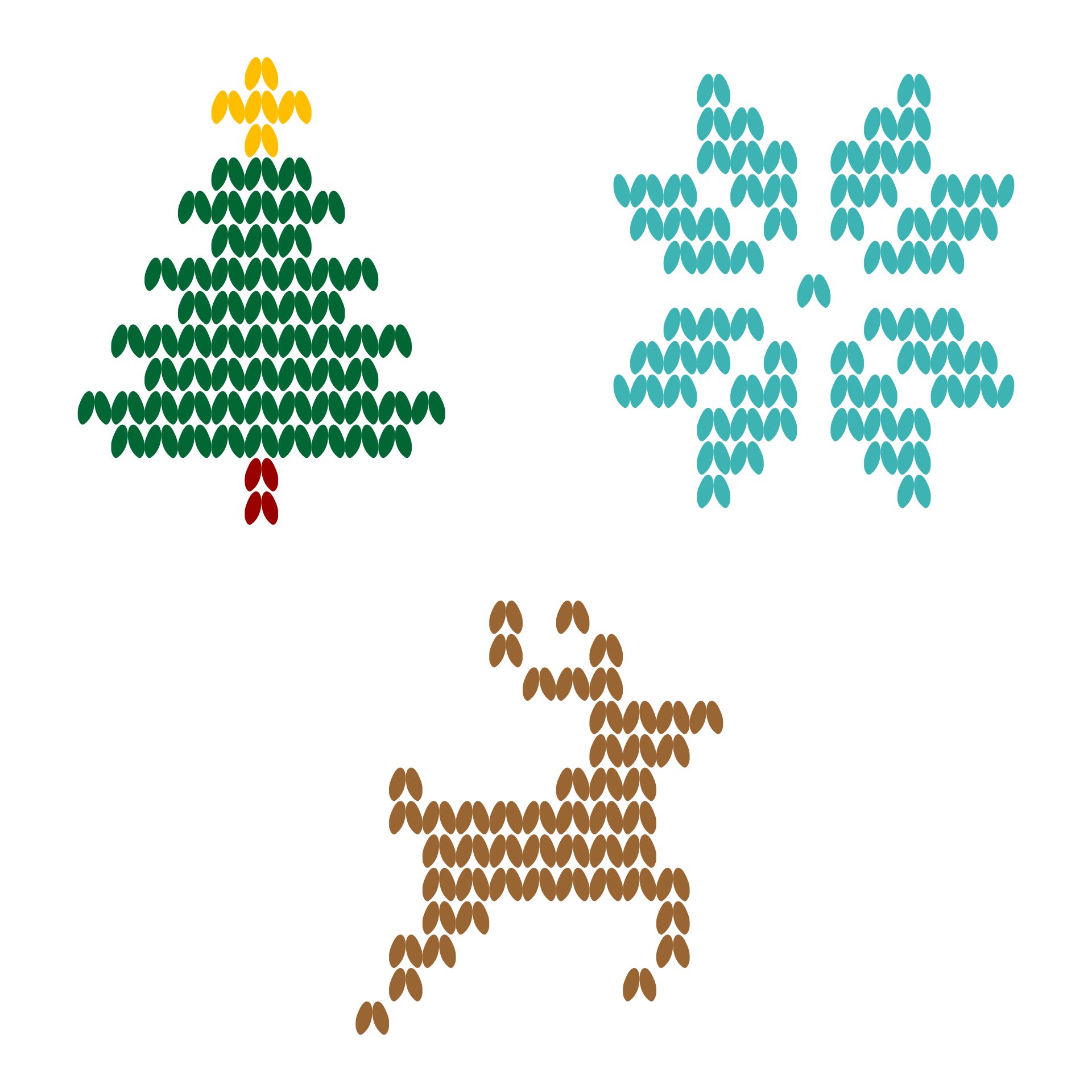 10 Best Free Printable Christmas Ornament Patterns PDF For Free At 