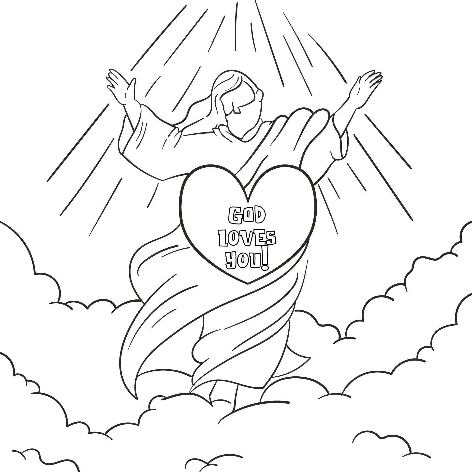 John 3 16 Valentine Heart 10 Free PDF Printables Printablee