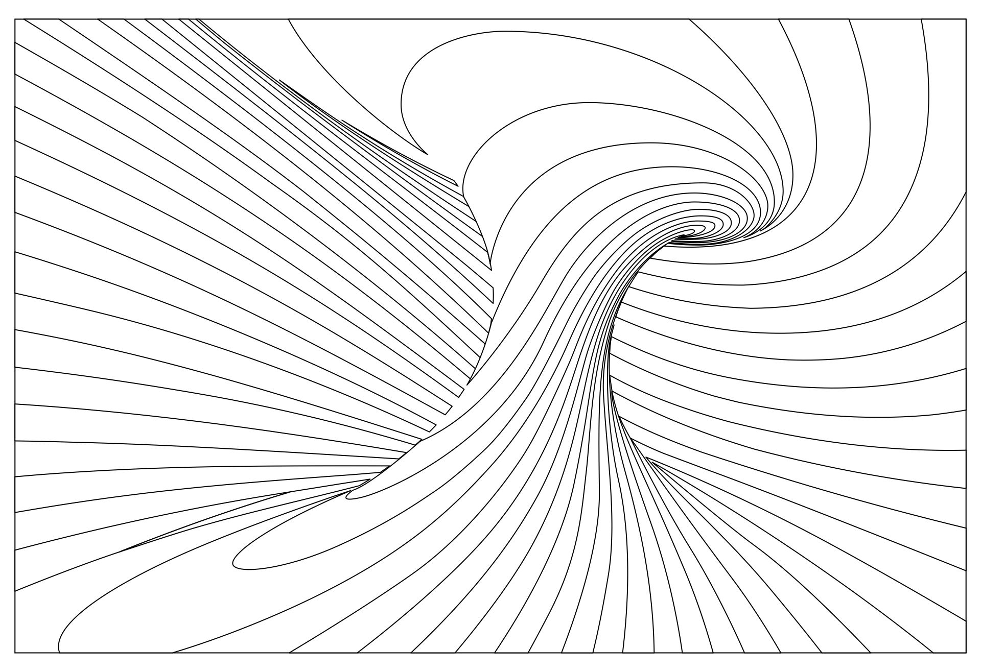 Optical Illusions Coloring Pages Franklin Morrison S - vrogue.co