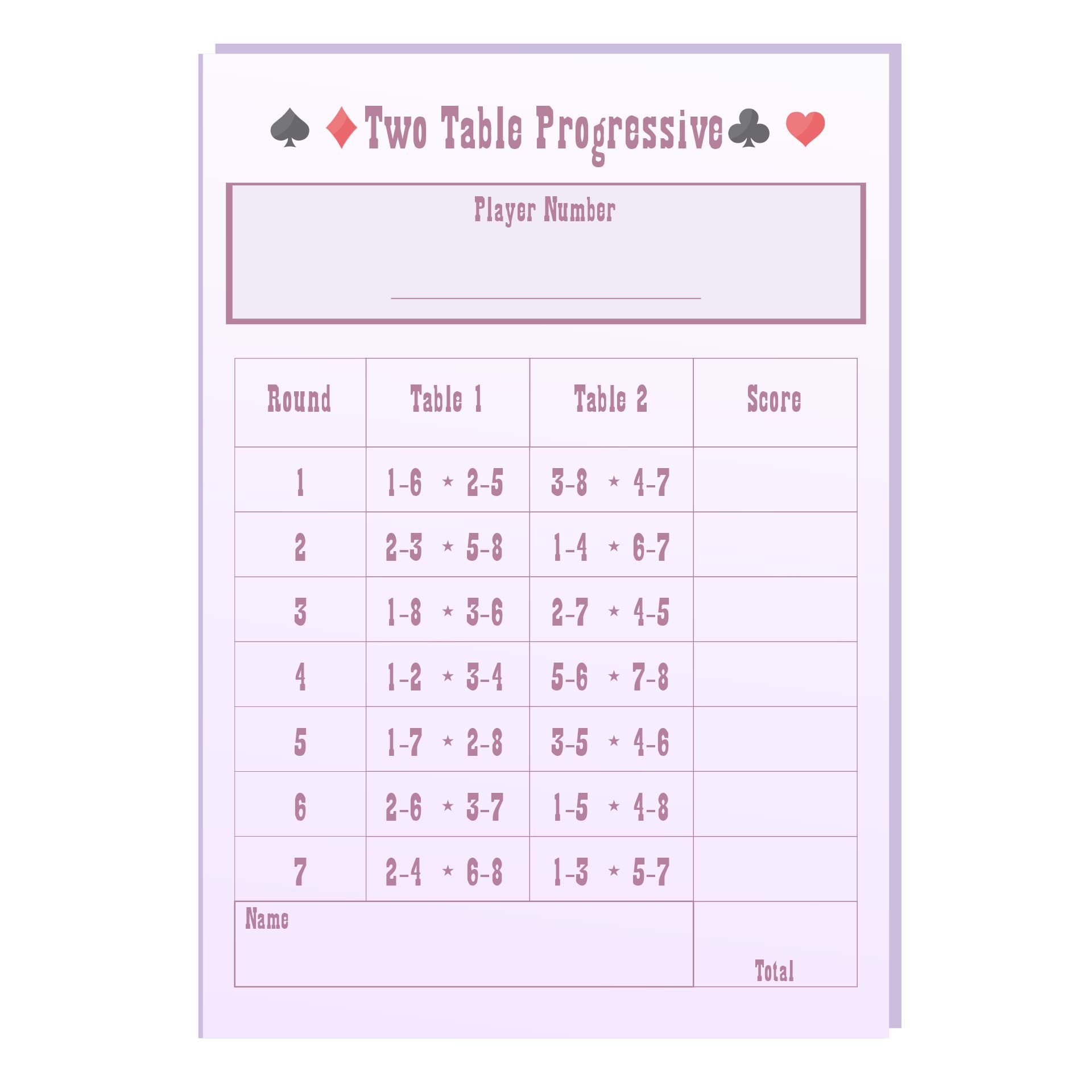 Bridge Tally Cards Free Printable Printable Form Templates And Letter