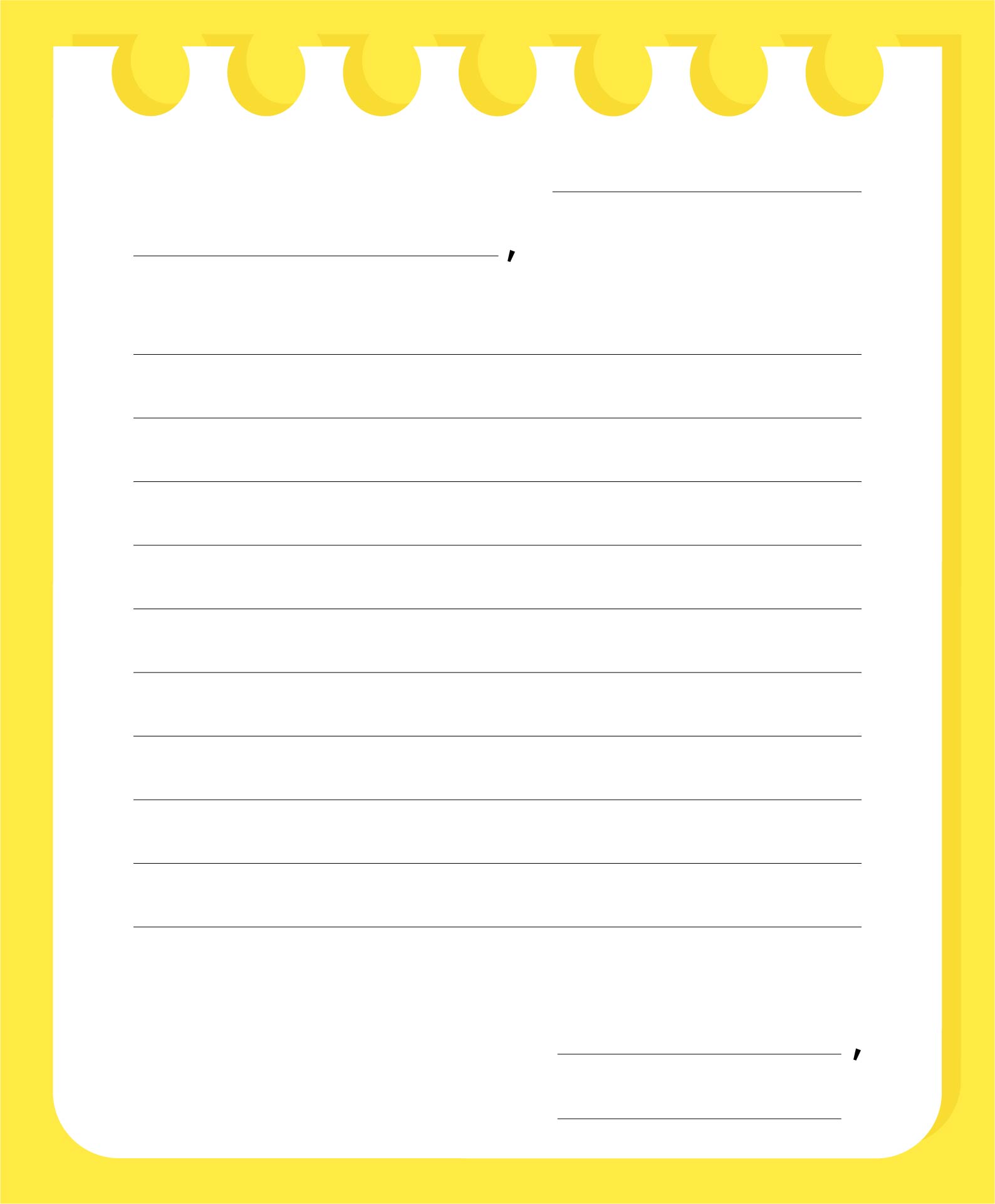 Blank Page To Type A Letter Printable Form Templates And Letter