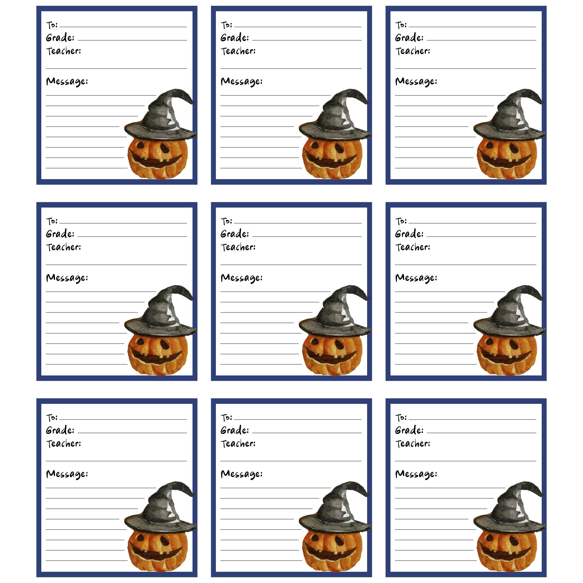 Free Printable Boo Grams Printable Templates