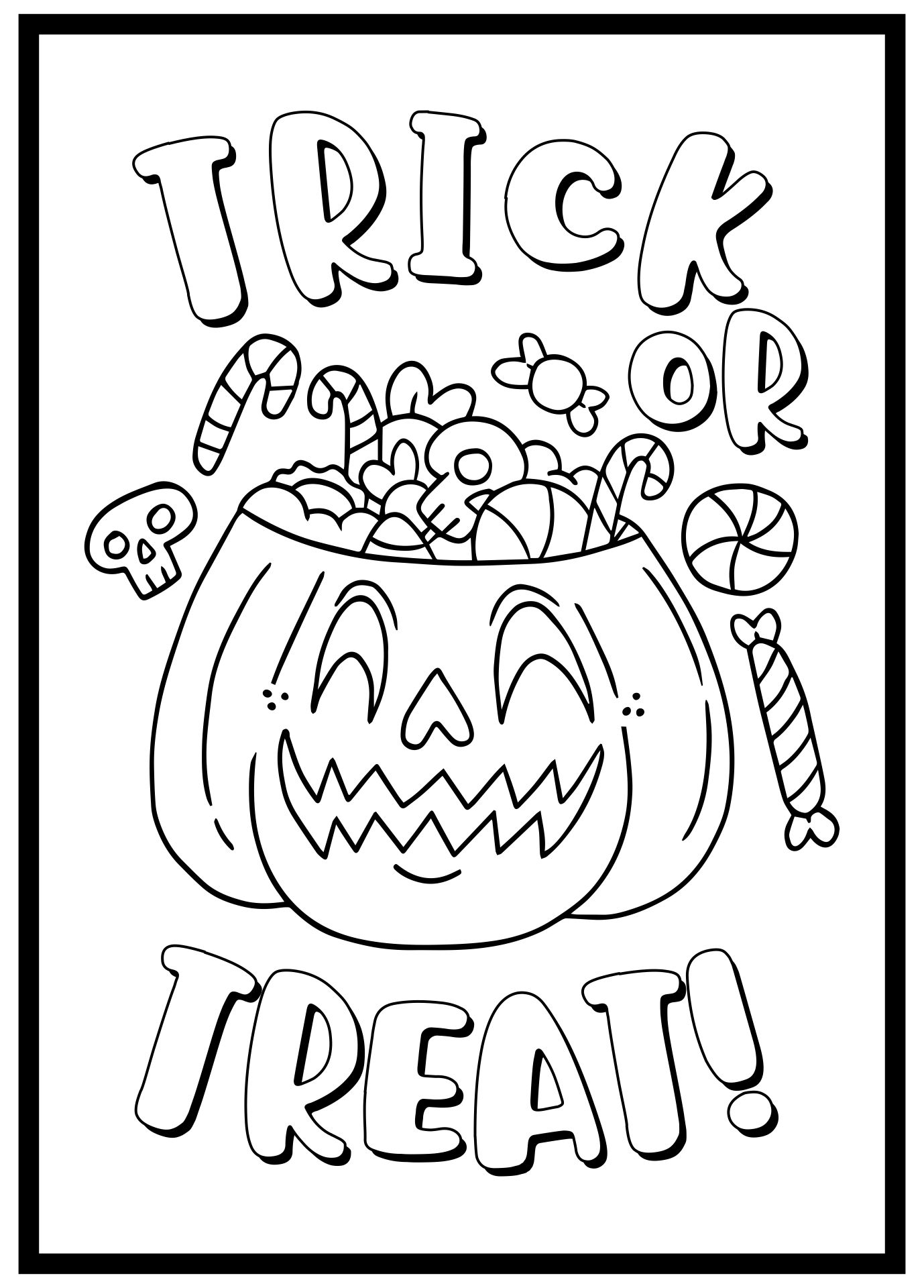 Happy Halloween Letters - 15 Free PDF Printables | Printablee