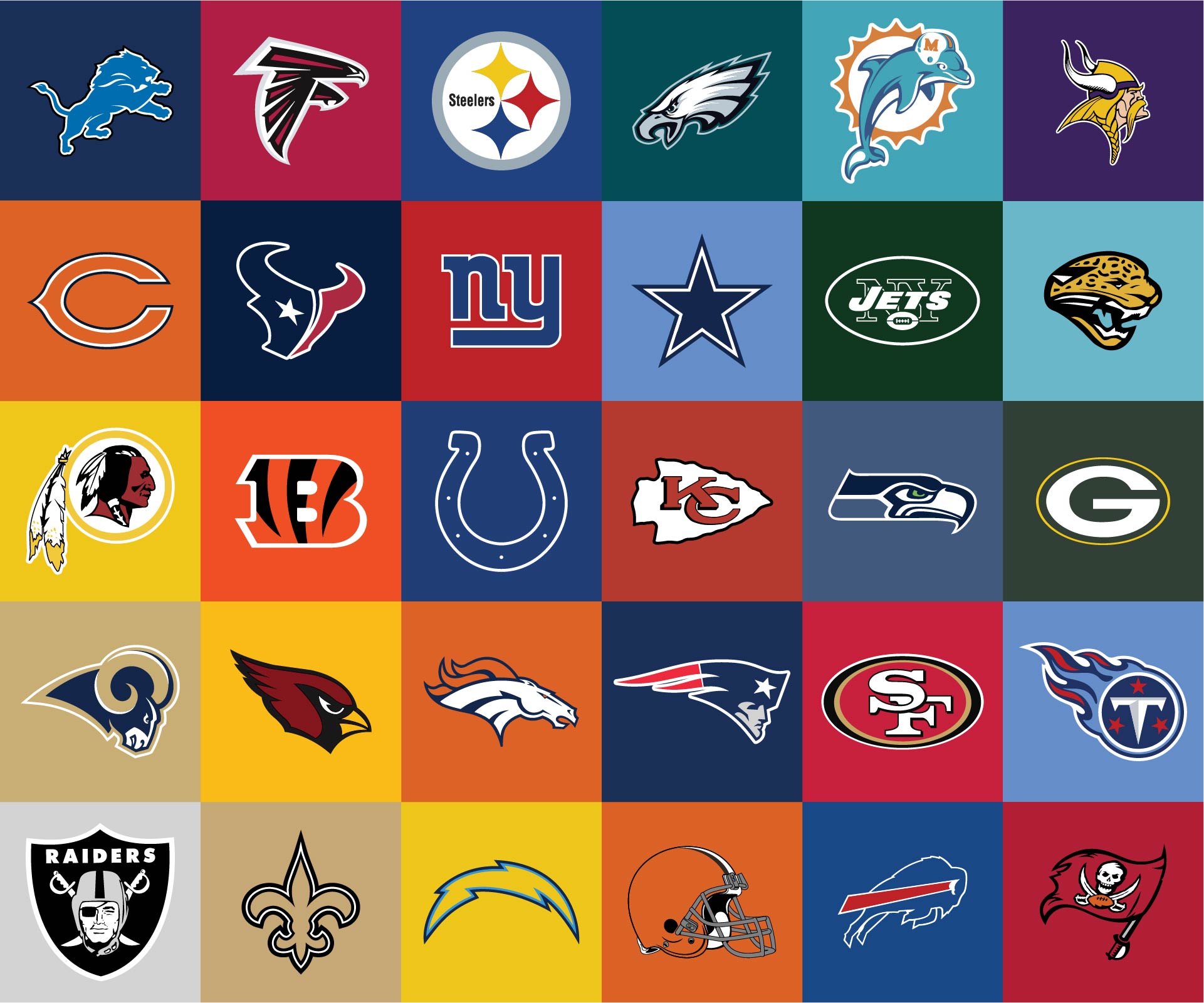 10 Best NFL Emblems Printable PDF for Free at Printablee