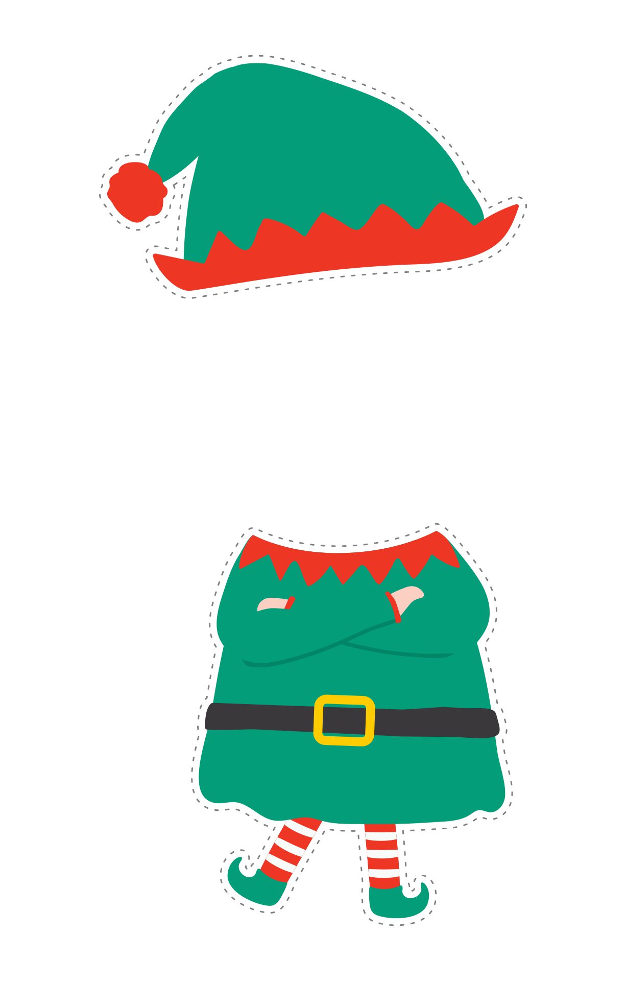 Printable Elf Yourself