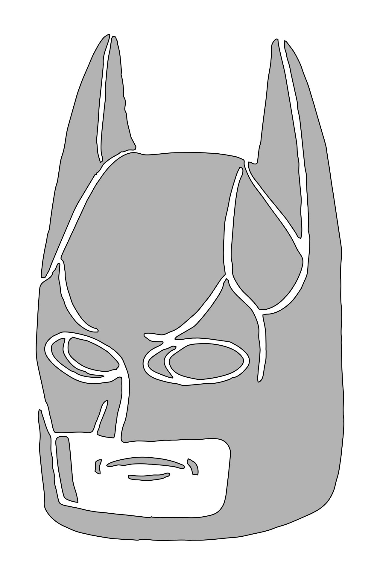 10 Best Printable Batman Pumpkin Carving Templates PDF For Free At Printablee