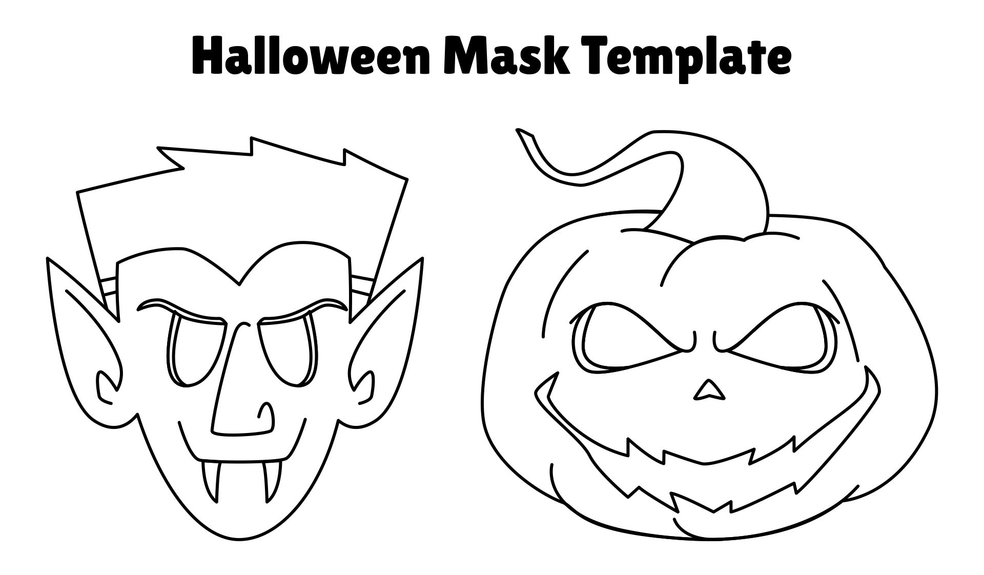 15 Best Easy Crafts Halloween Printable PDF for Free at Printablee
