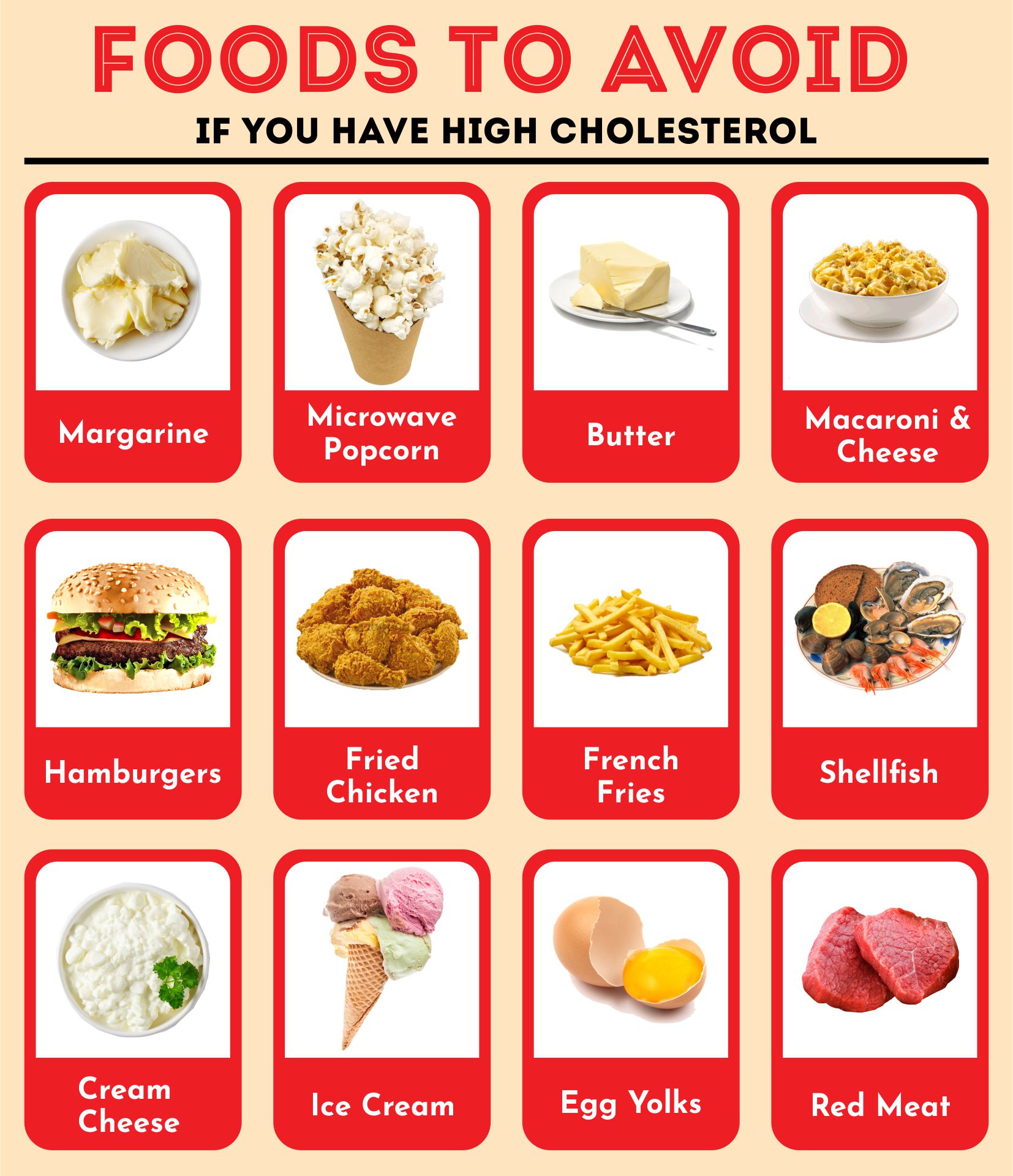 Cholesterol Food Chart 20 Free Pdf Printables Printable NBKomputer