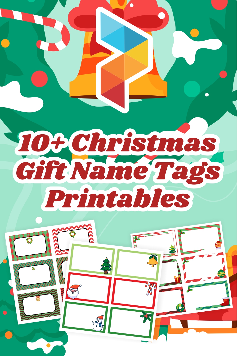 Christmas Gift Name Tags