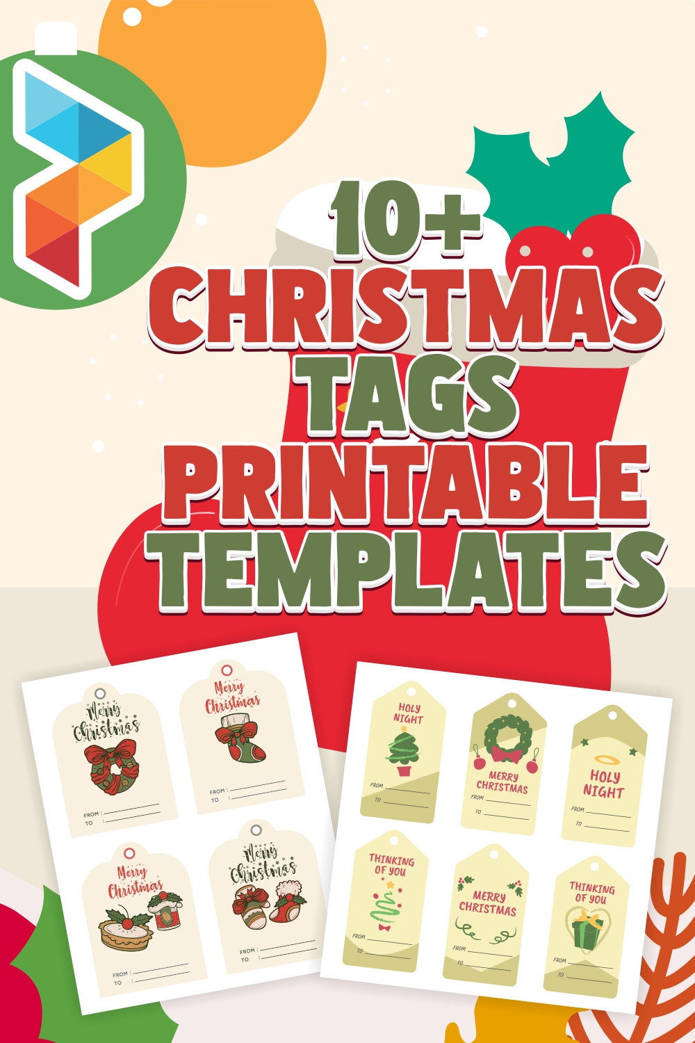 Christmas Tags  Templates