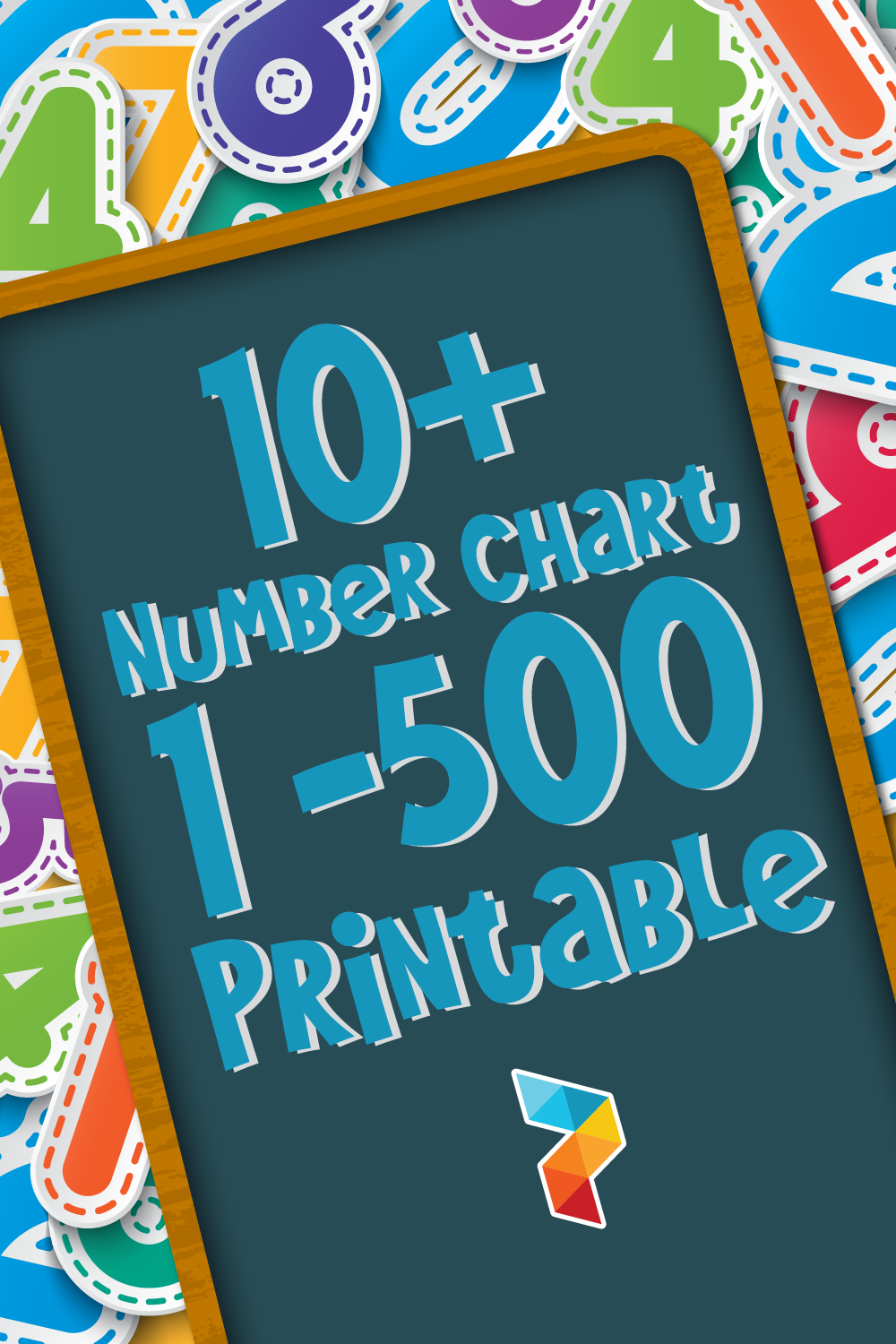 Number Chart 1 -500
