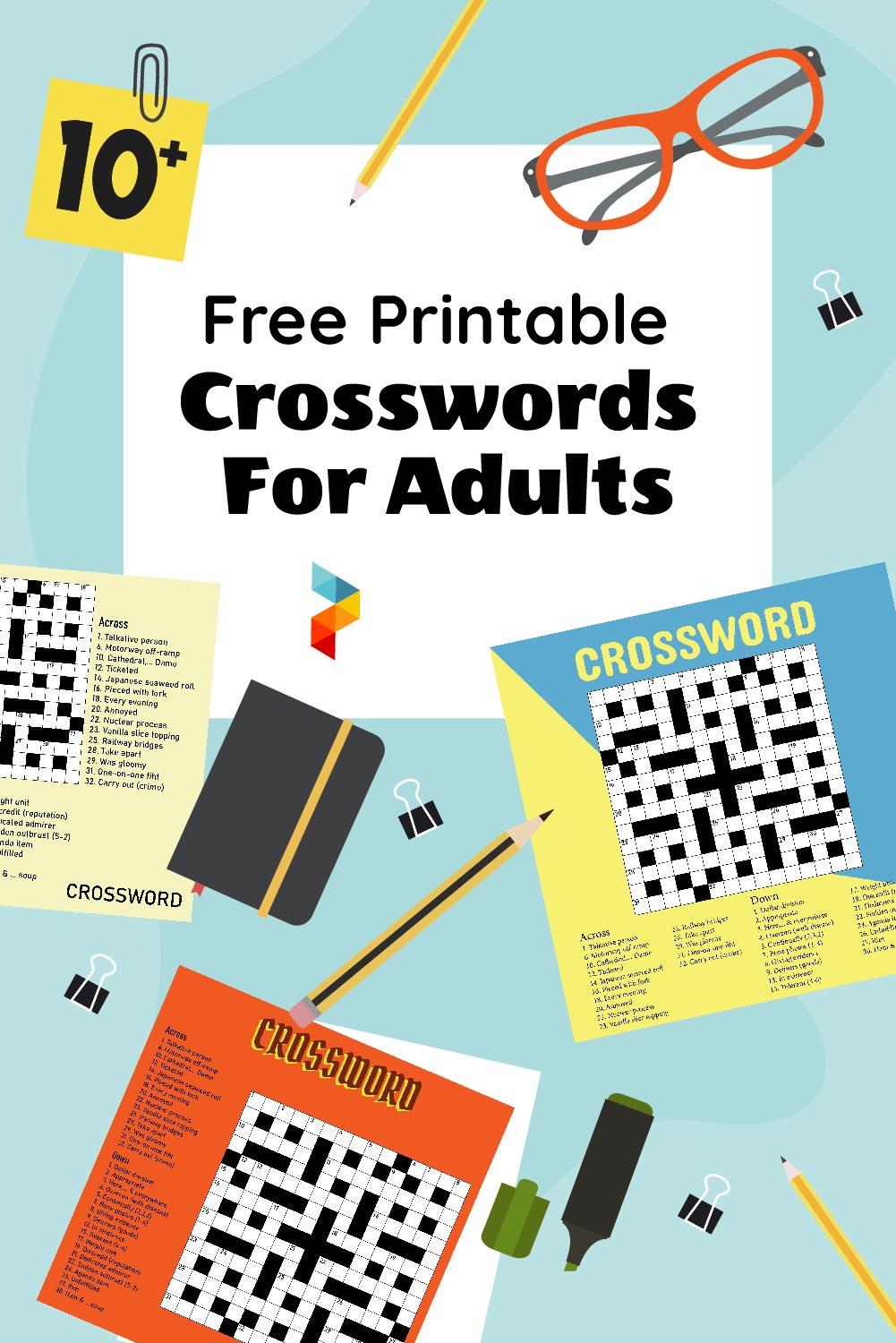 Crosswords For Adults