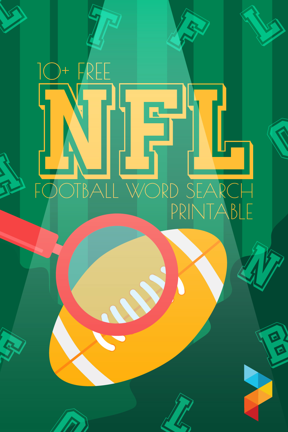 NFL Football Word Search