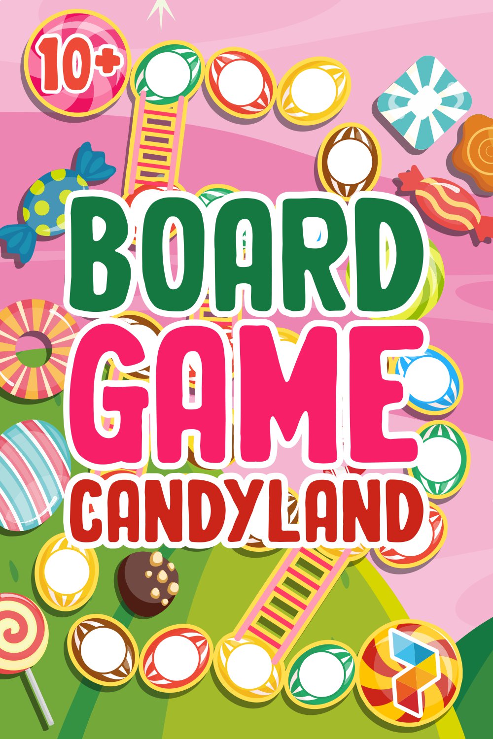 Board Game Candyland