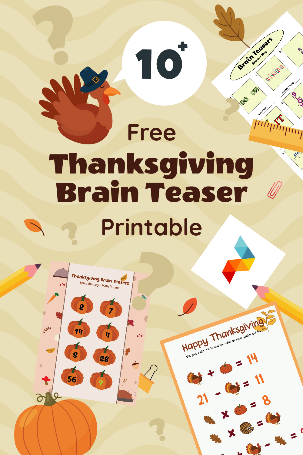 Thanksgiving Brain Teasers