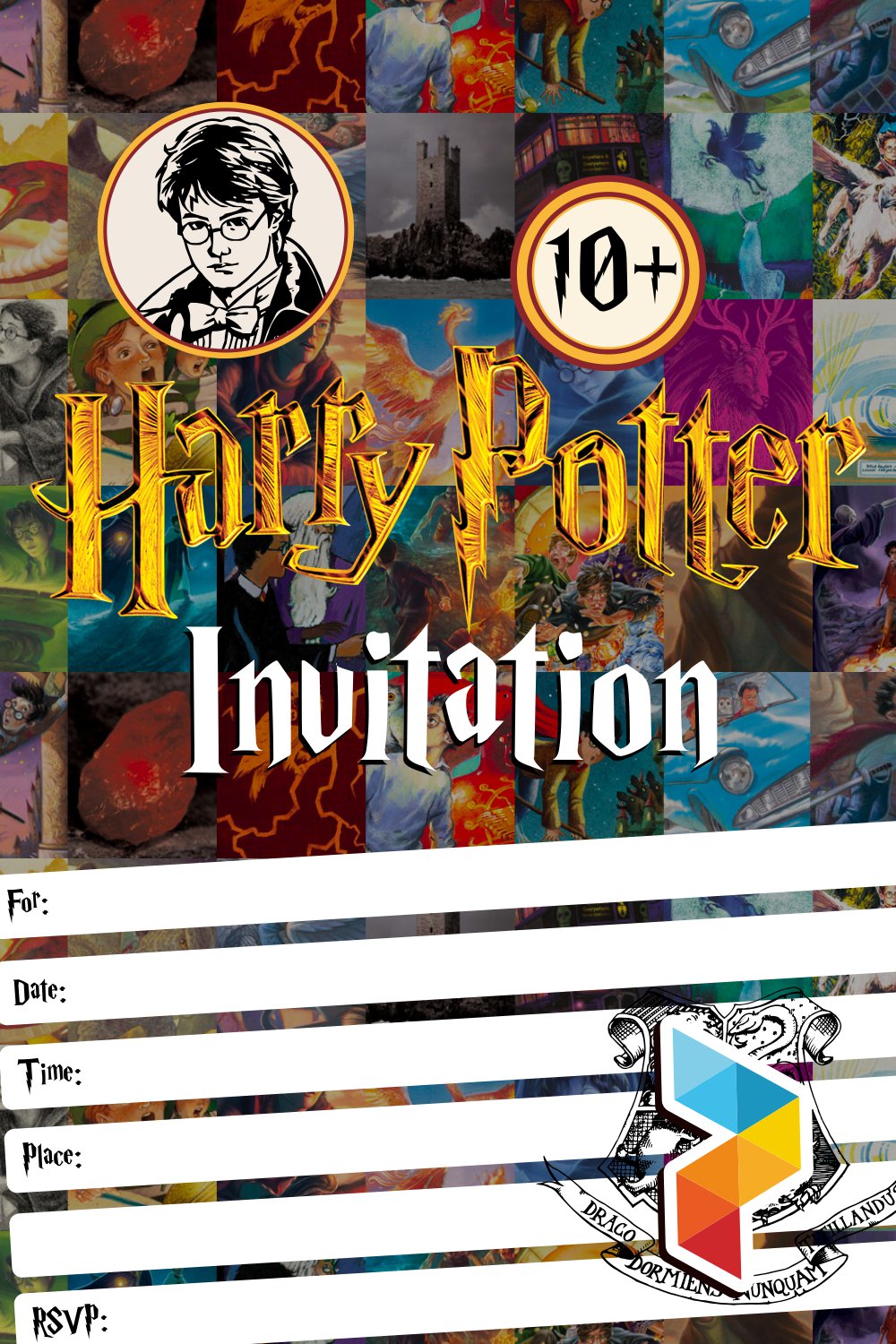 Harry Potter Invitation