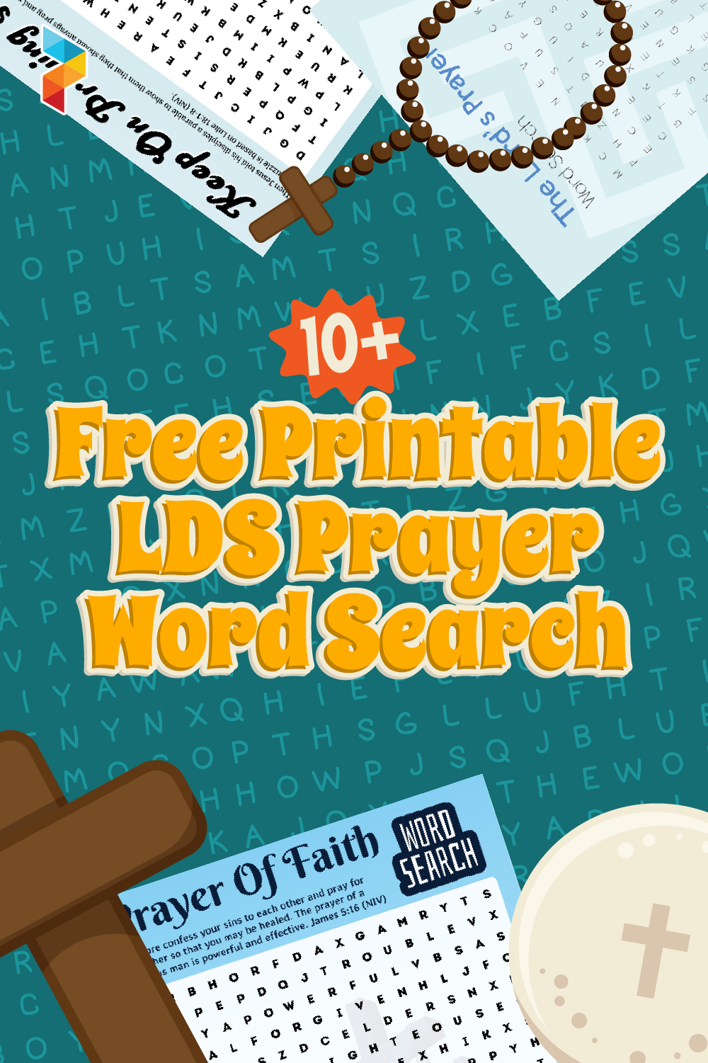 LDS Prayer Word Search