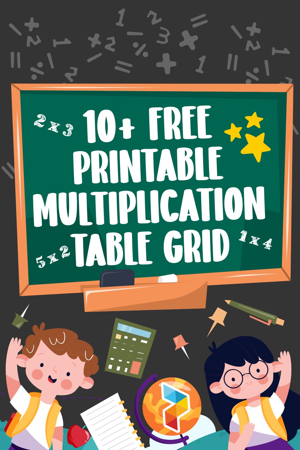 Multiplication Table Grid