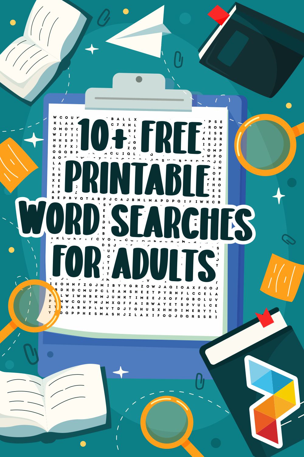 Word Searches For Adults
