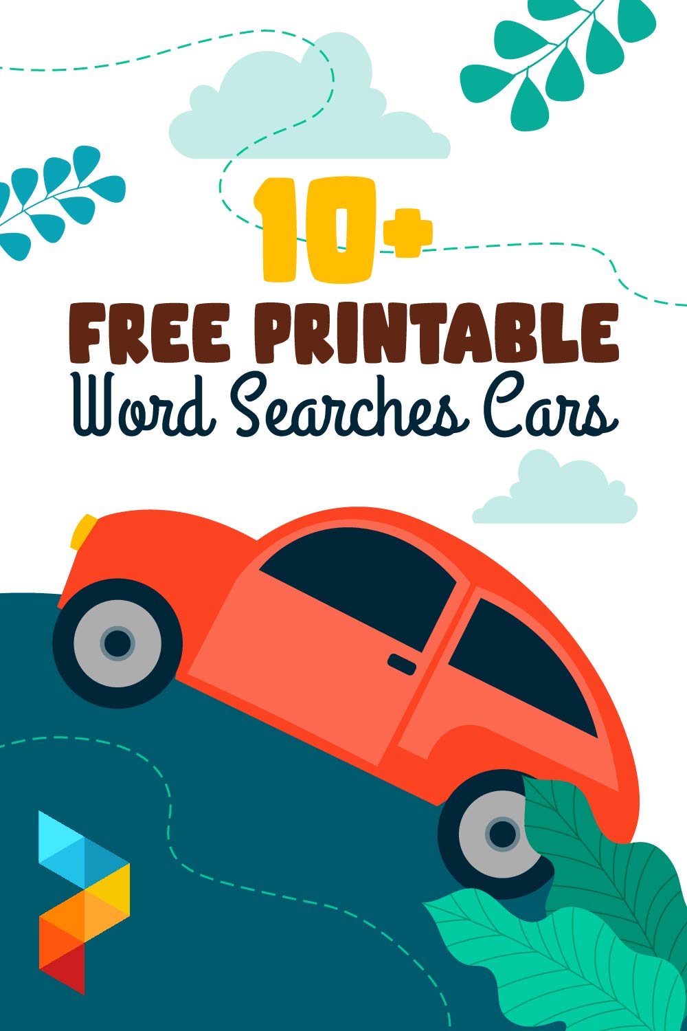 Word Searches Cars