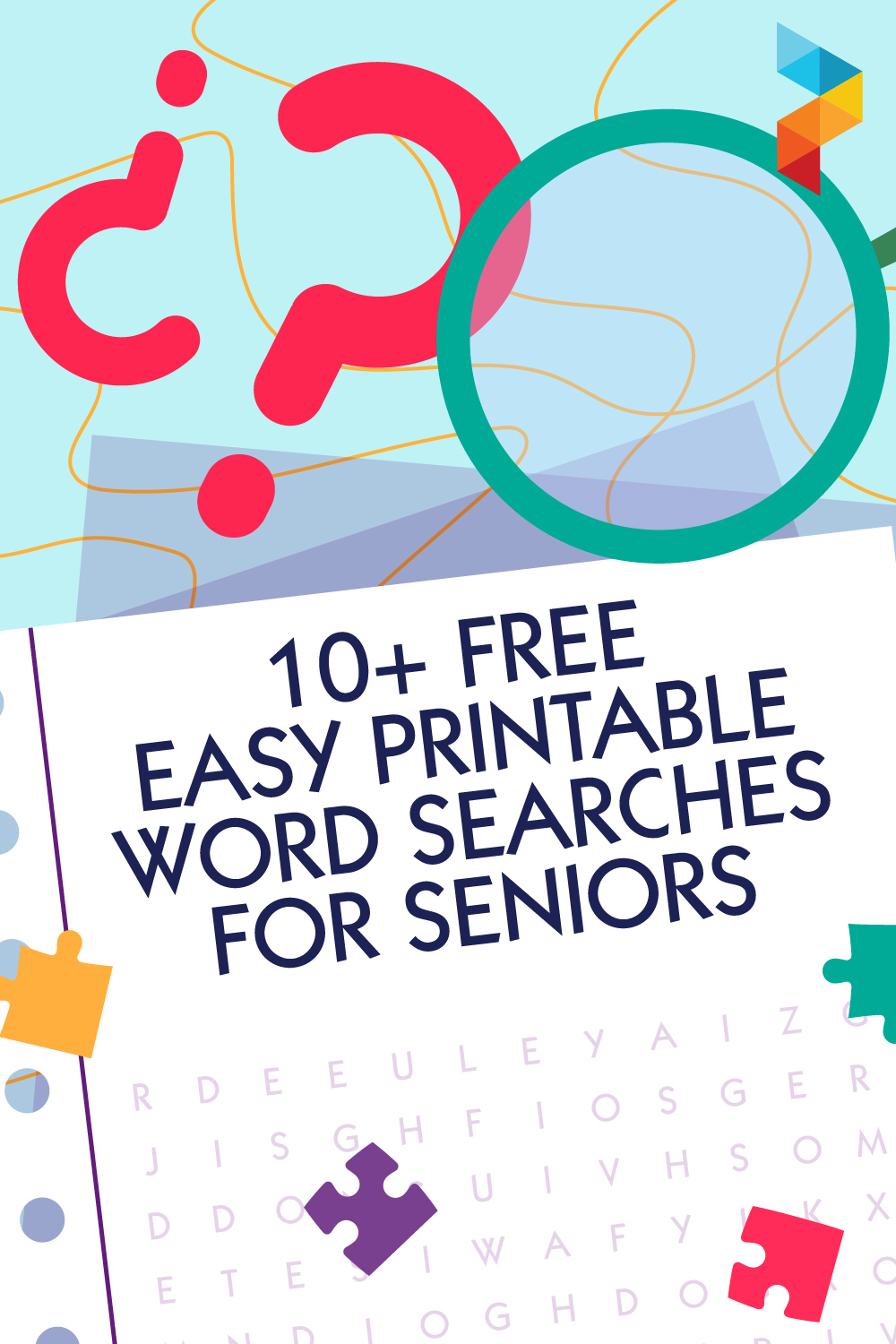Easy Word Searches For Seniors