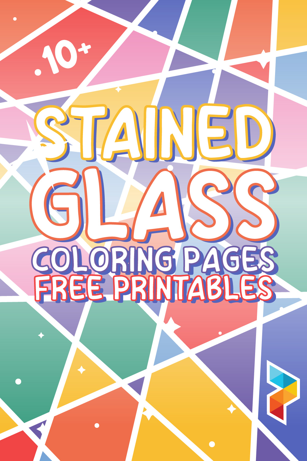 Stained Glass Coloring Pages