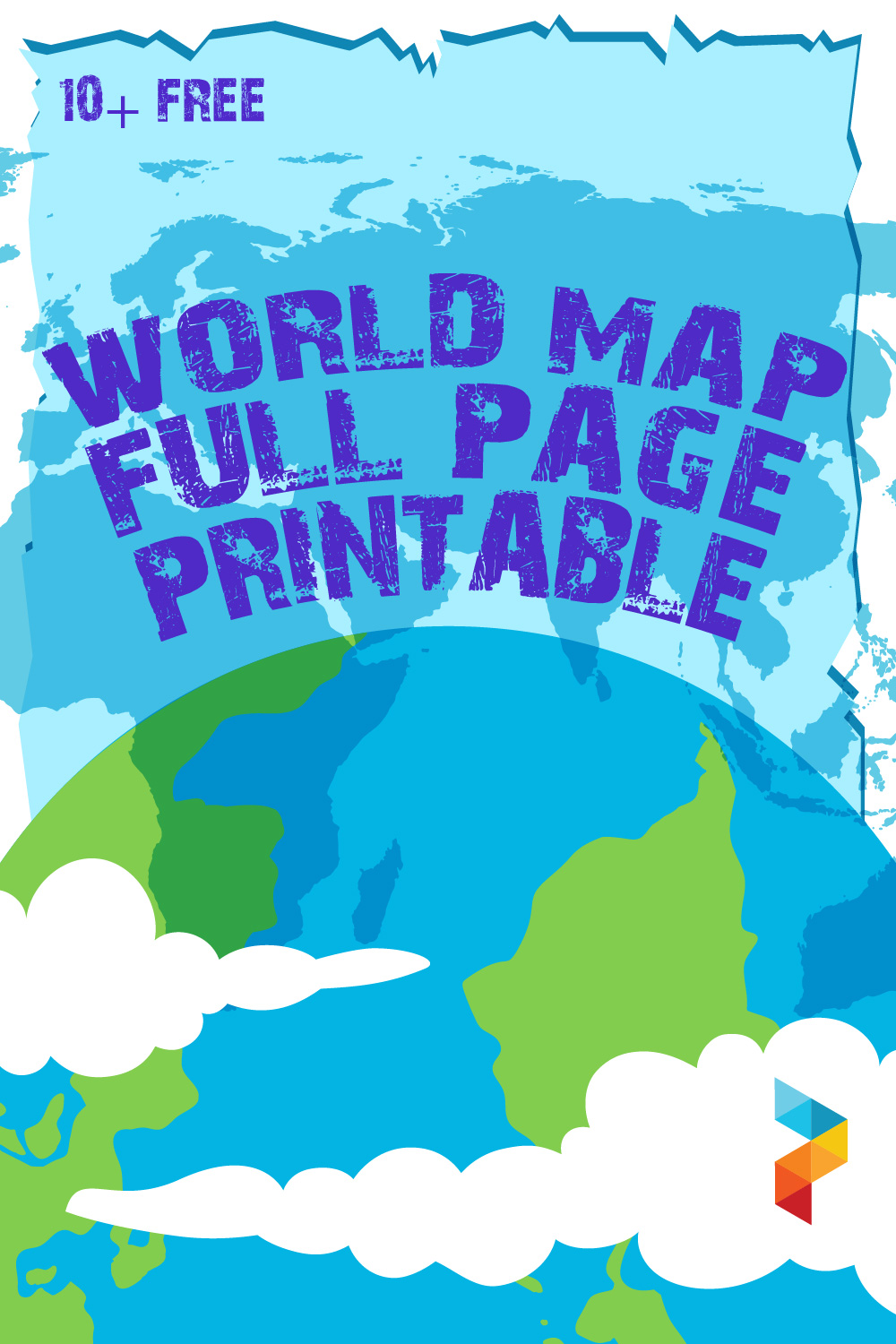 World Map Full Page