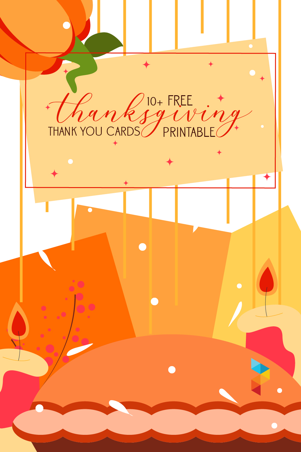 Thanksgiving Thank You Cards