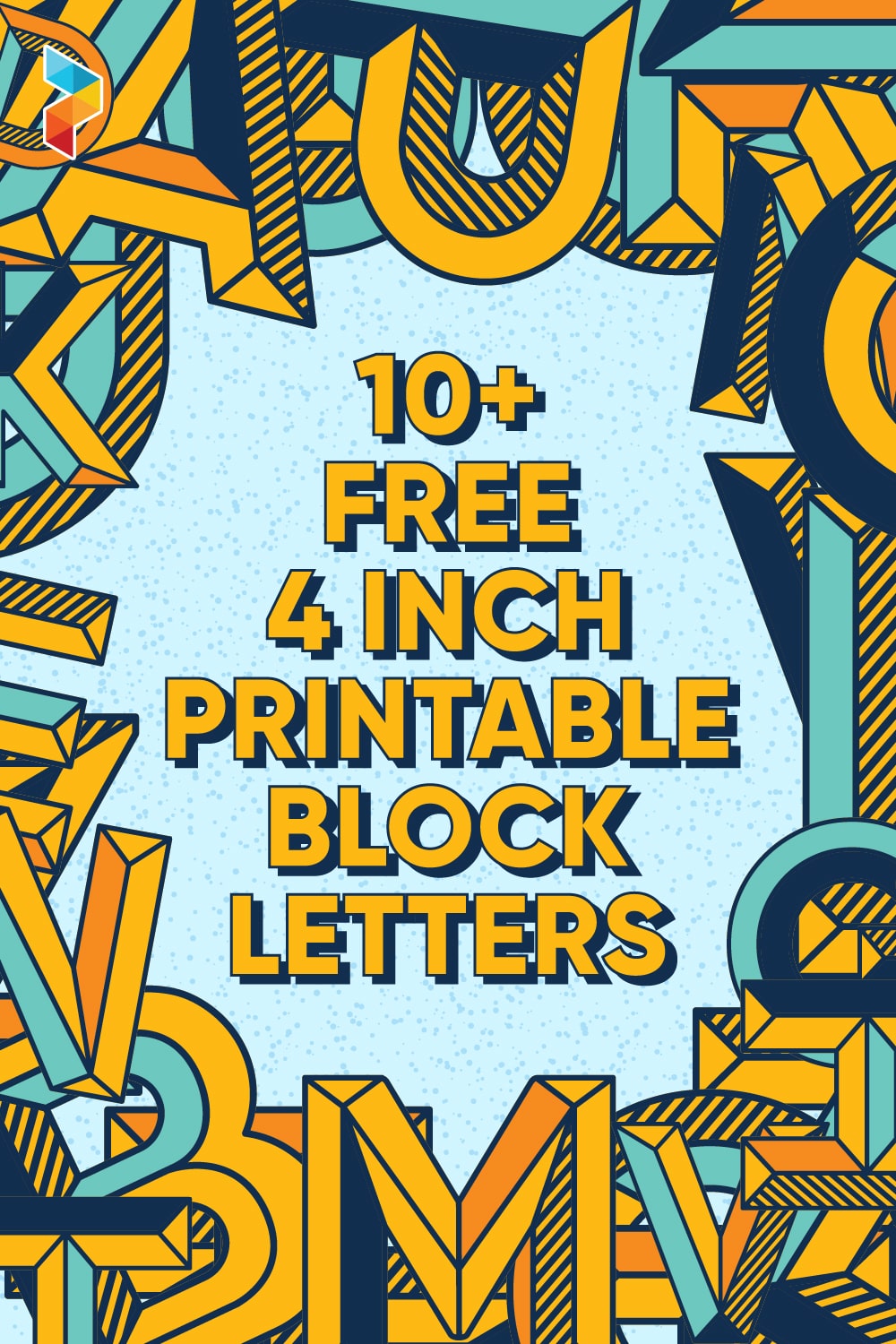 4 Inch Block Letters