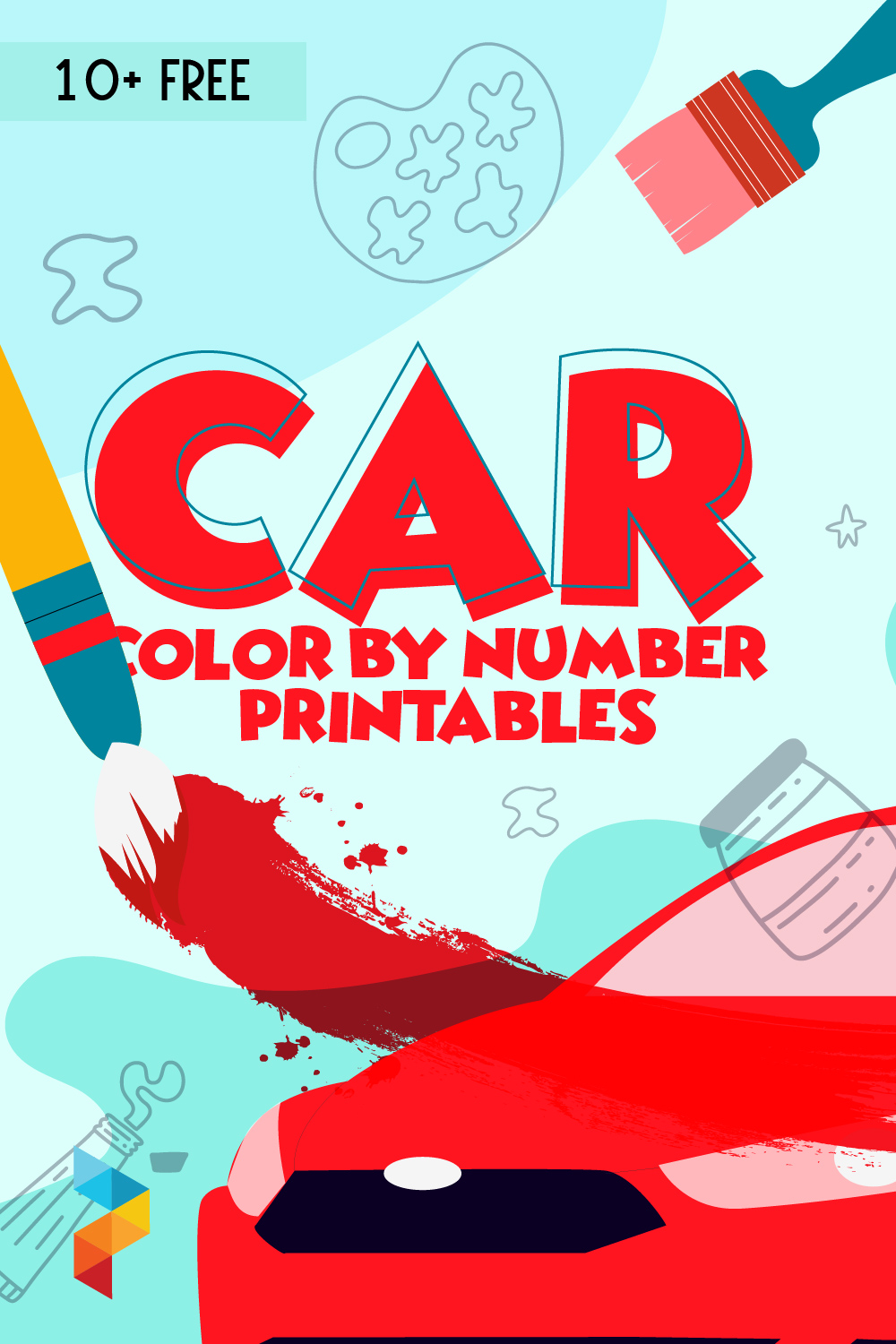Car Color By Number