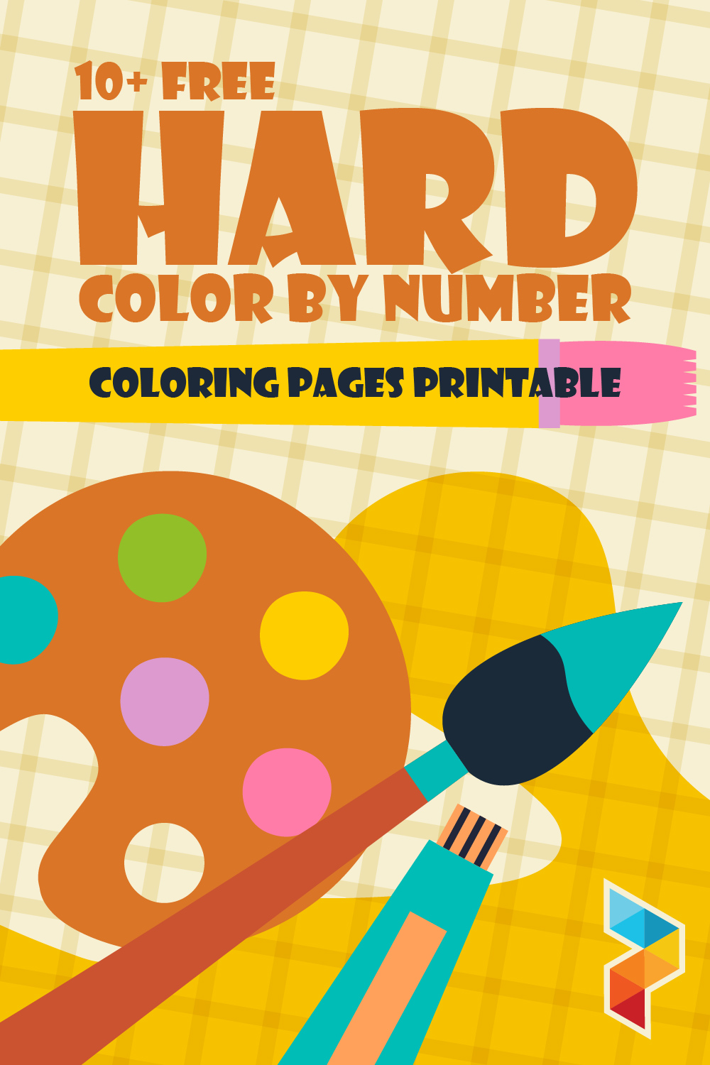 Hard Color By Number Coloring Pages