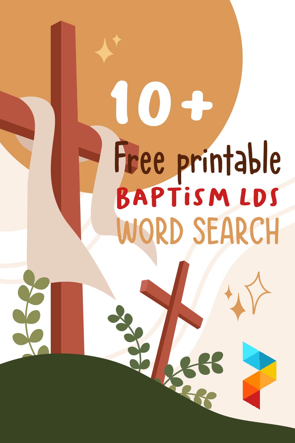 Baptism LDS Word Search