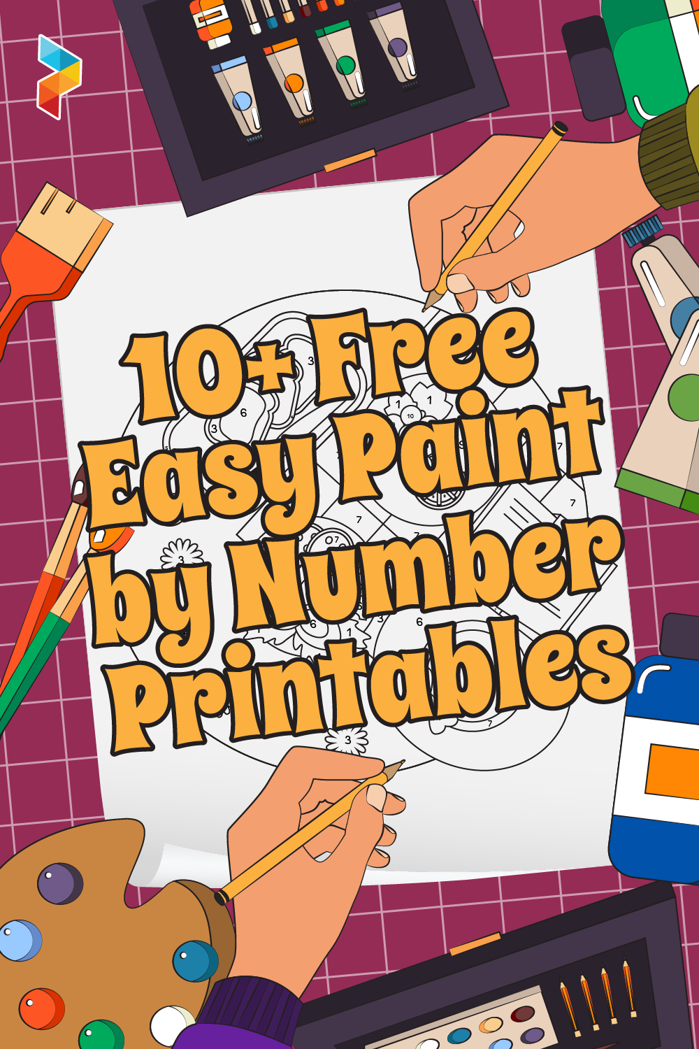 Easy Paint By Number