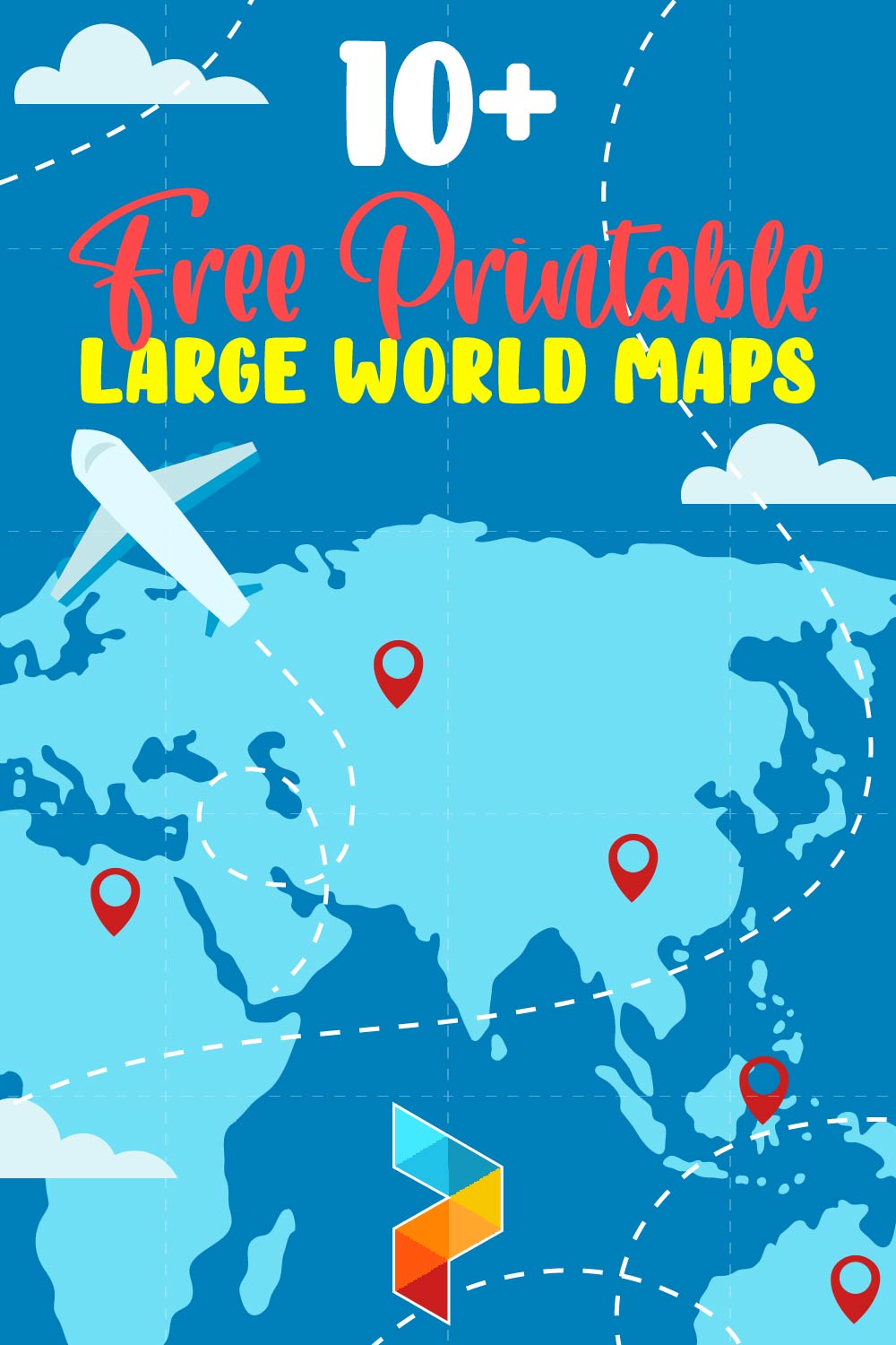 Large World Maps