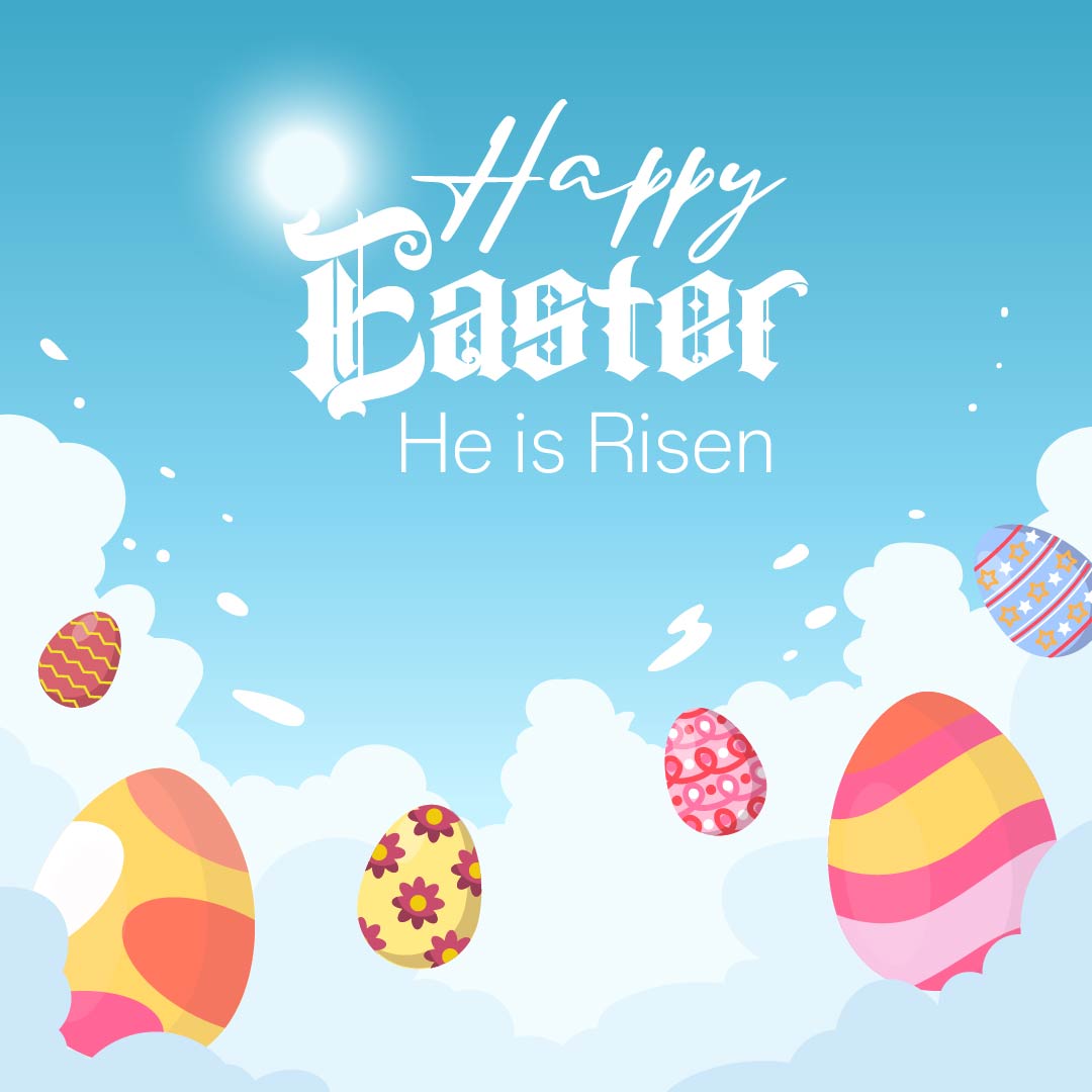 Religious Easter Background Templates
