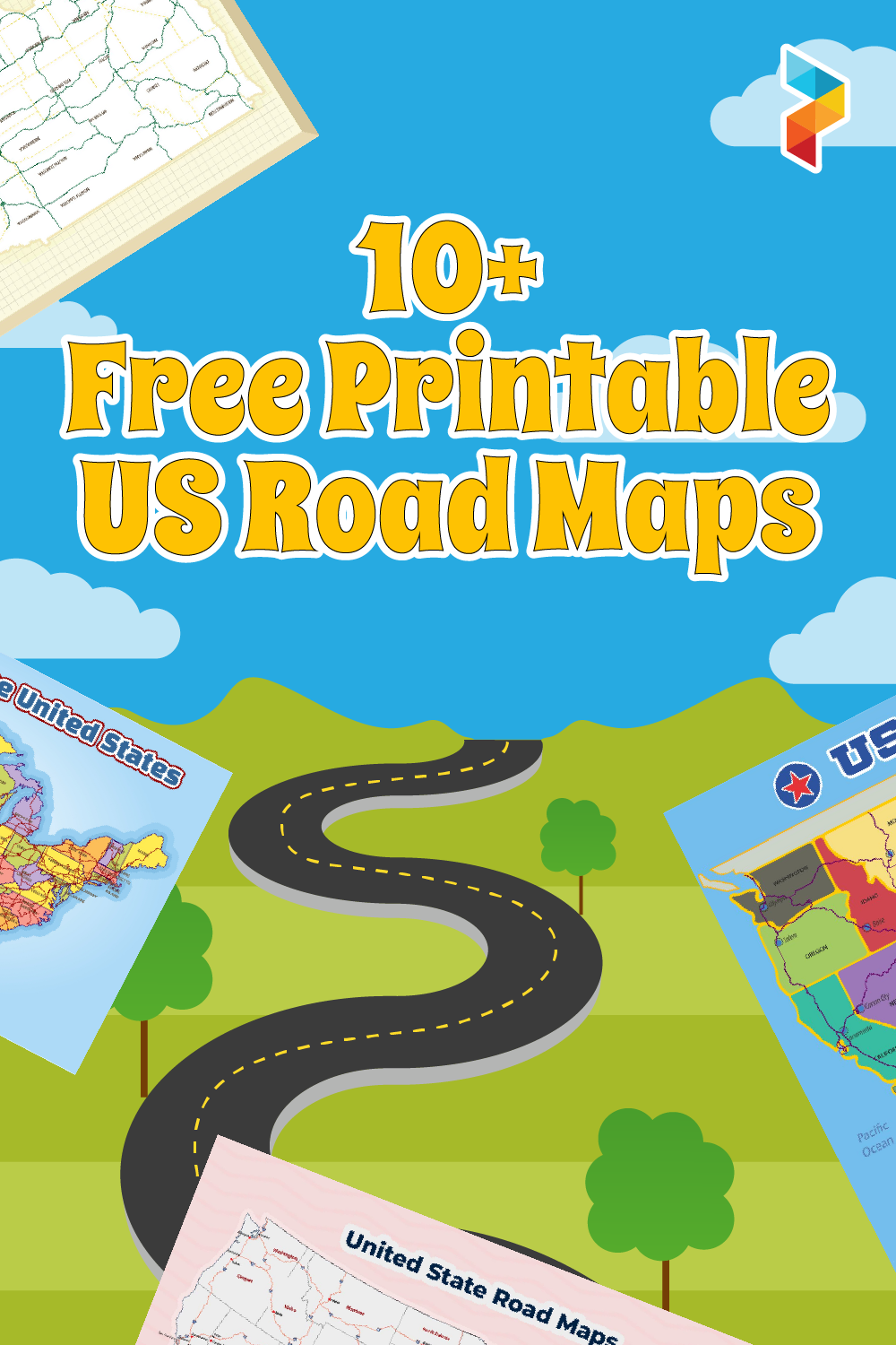 US Road Maps