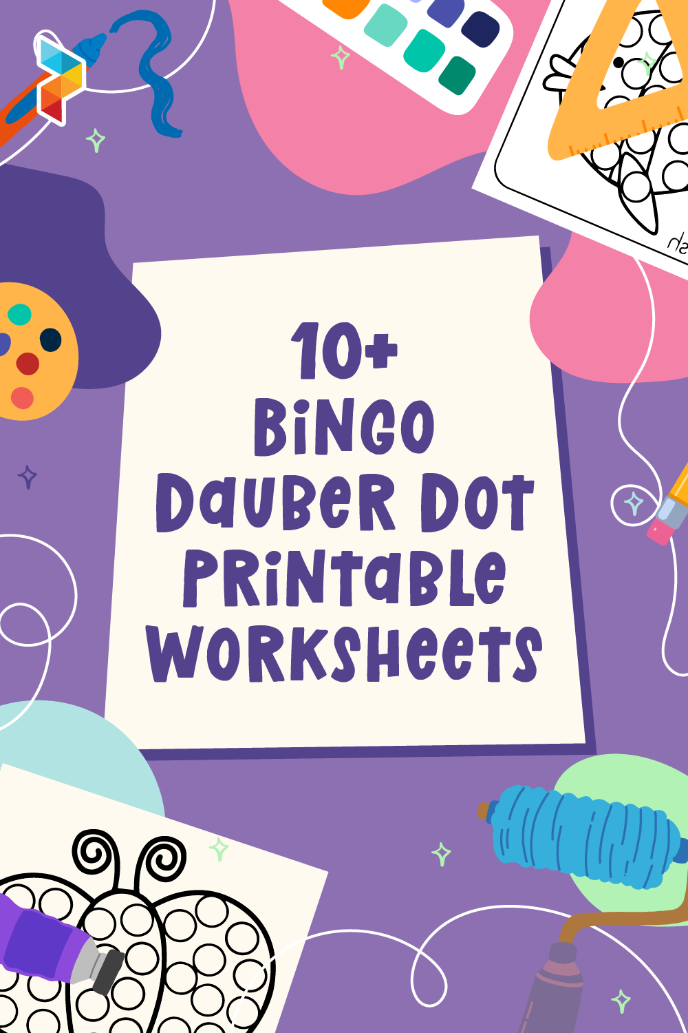 Bingo Dauber Dot Worksheets