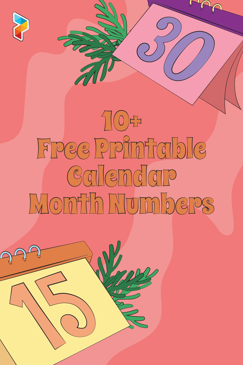 Calendar Month Numbers