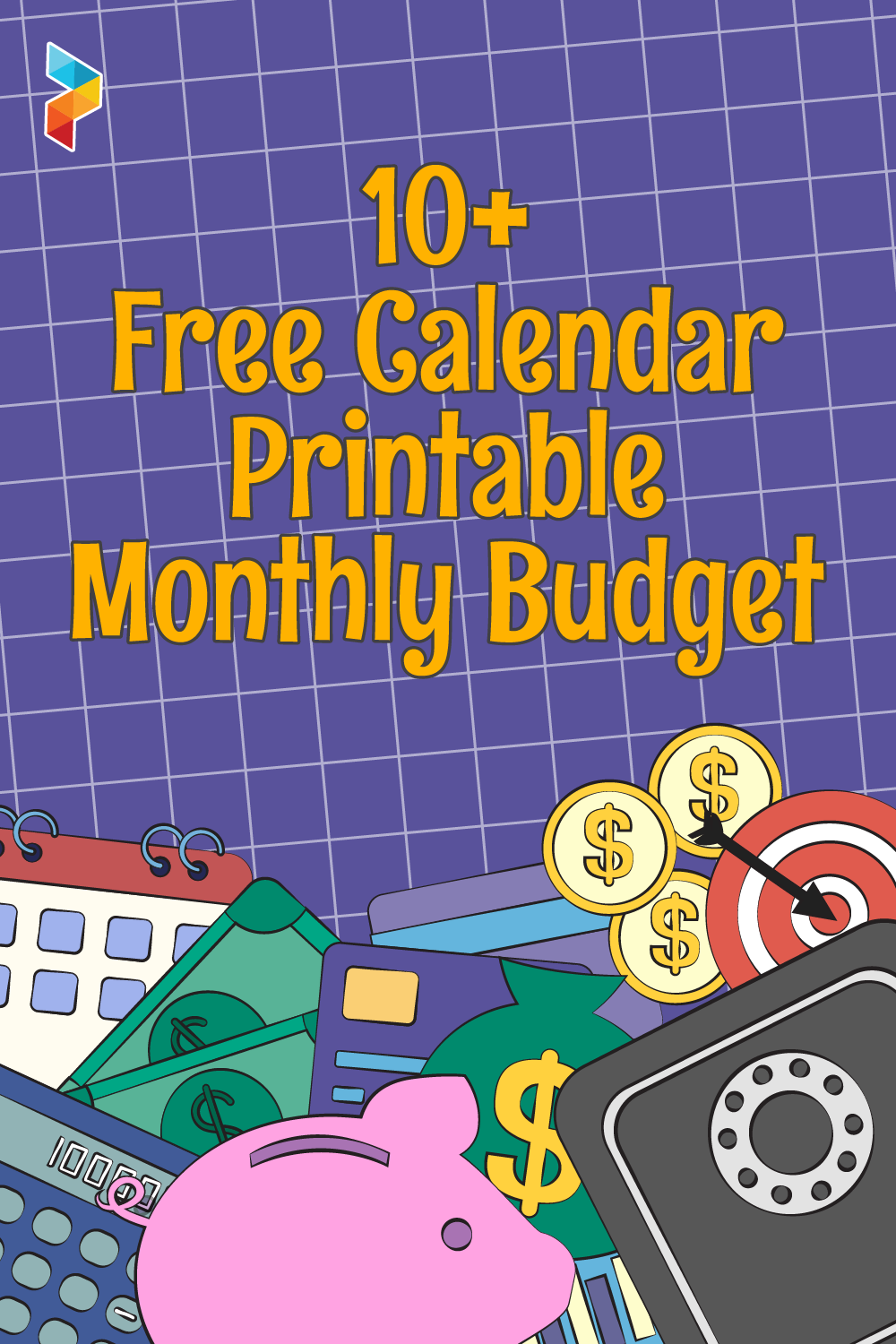 Calendar Monthly Budget