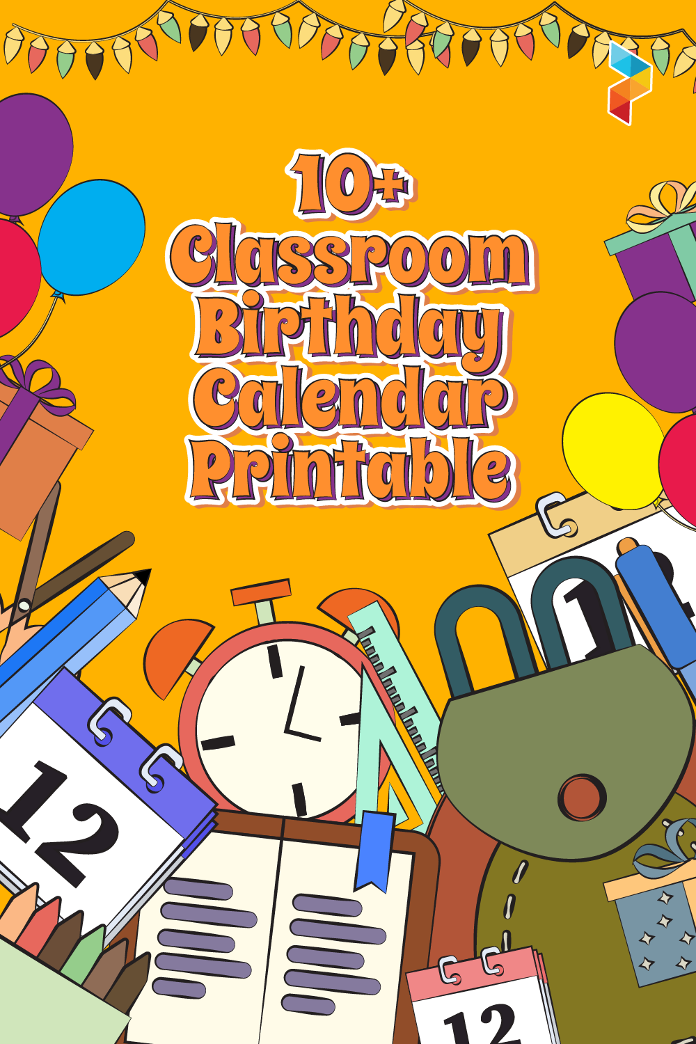 Classroom Birthday Calendar