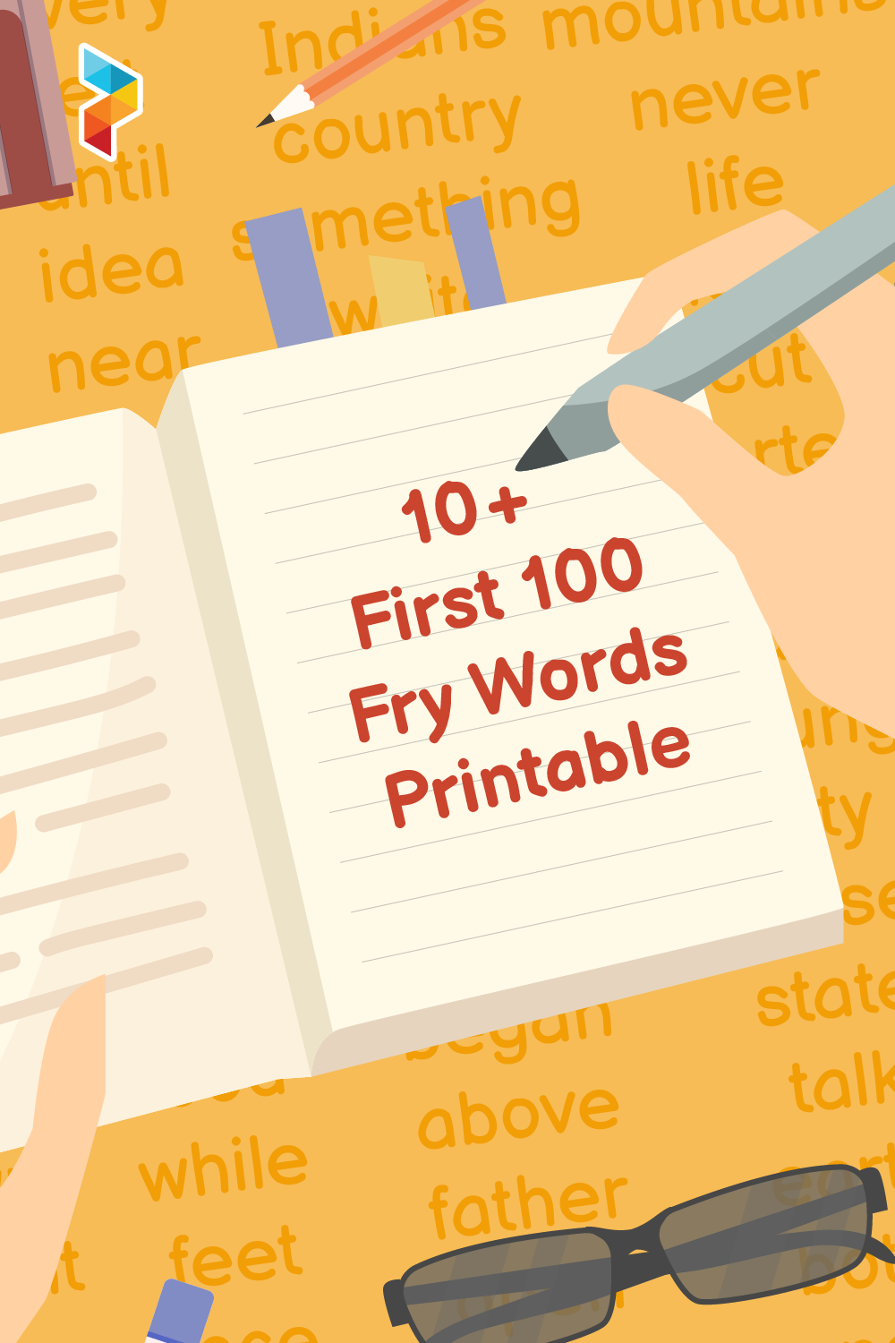 First 100 Fry Words