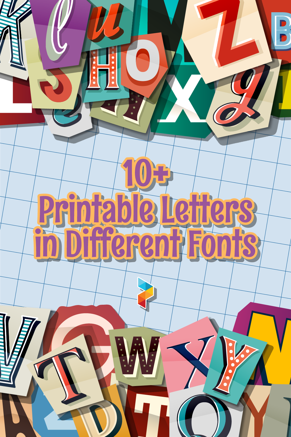 Letters In Different Fonts