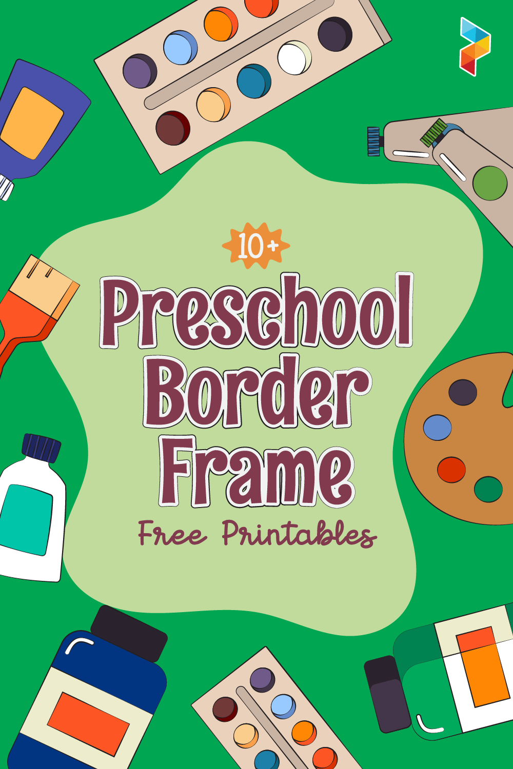 Preschool Border Frame
